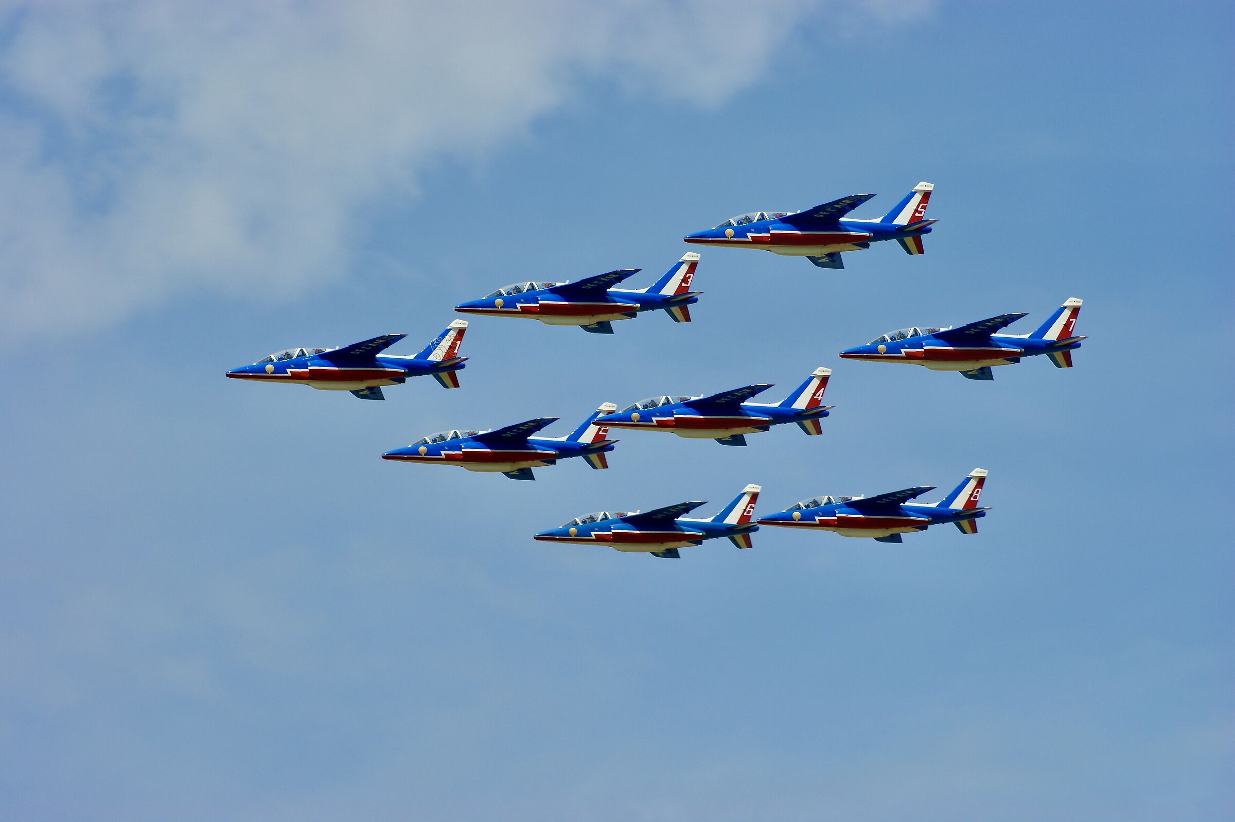 Alpha Jet Patrouille de France