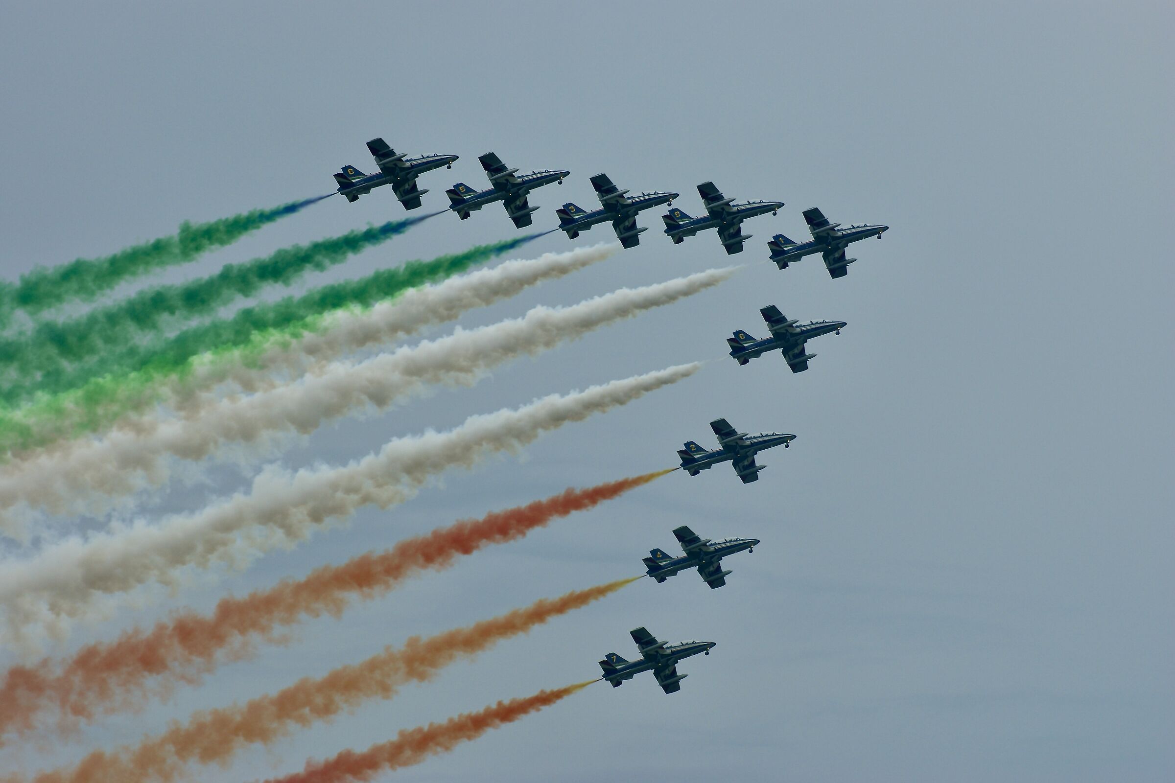 Aermacchi MB-339 P.A.N.