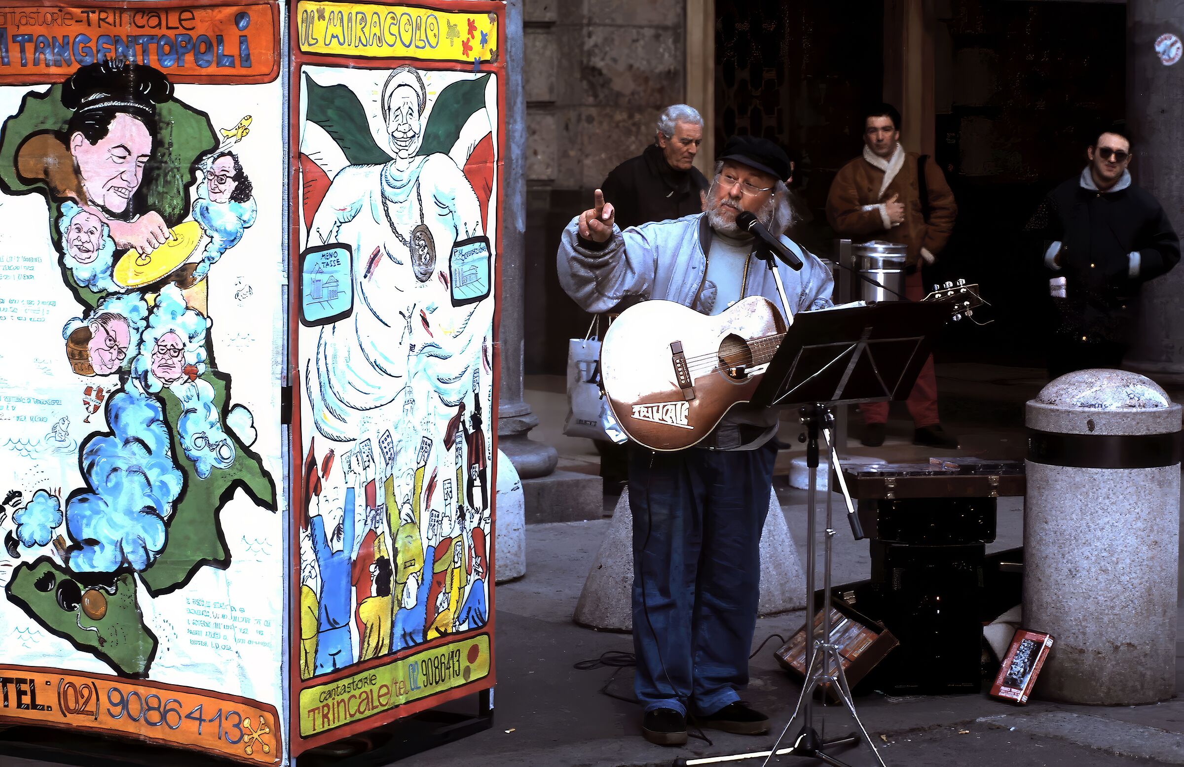 L'ultimo cantastorie di Milano