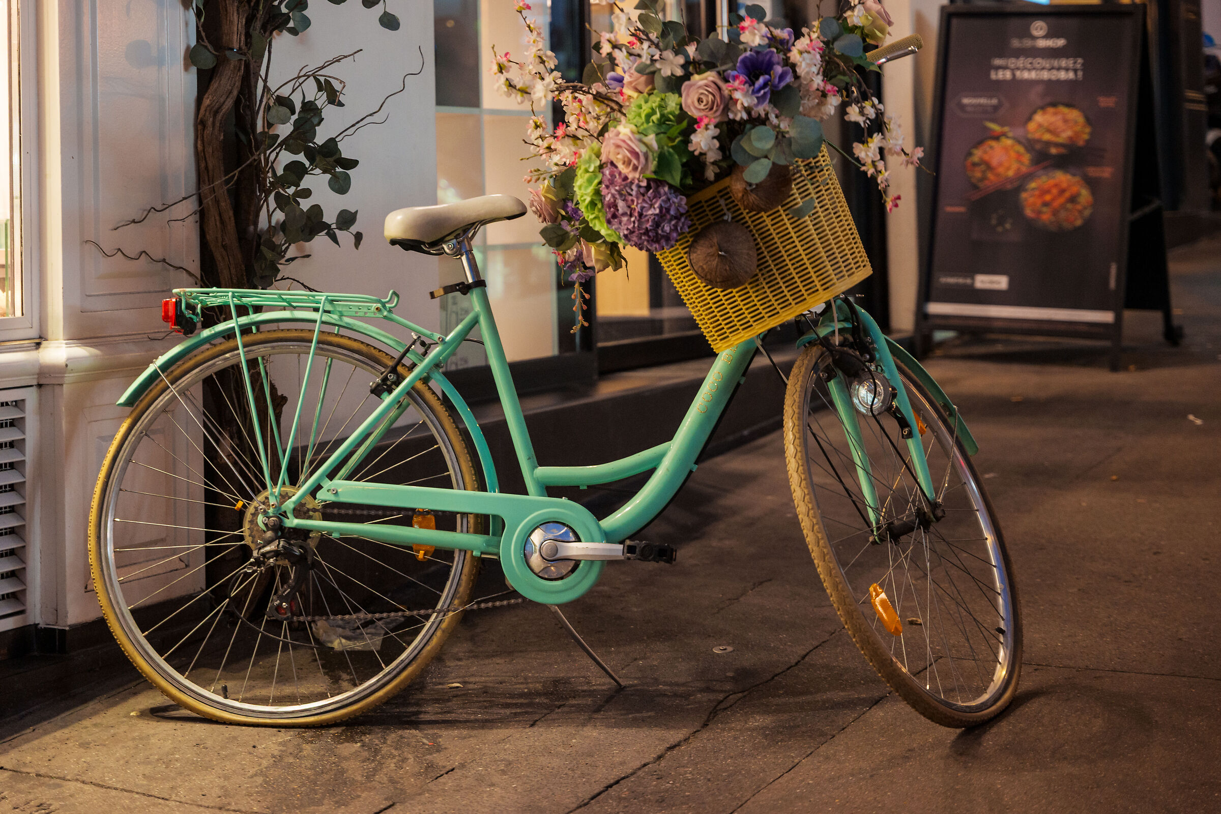 La bicicletta