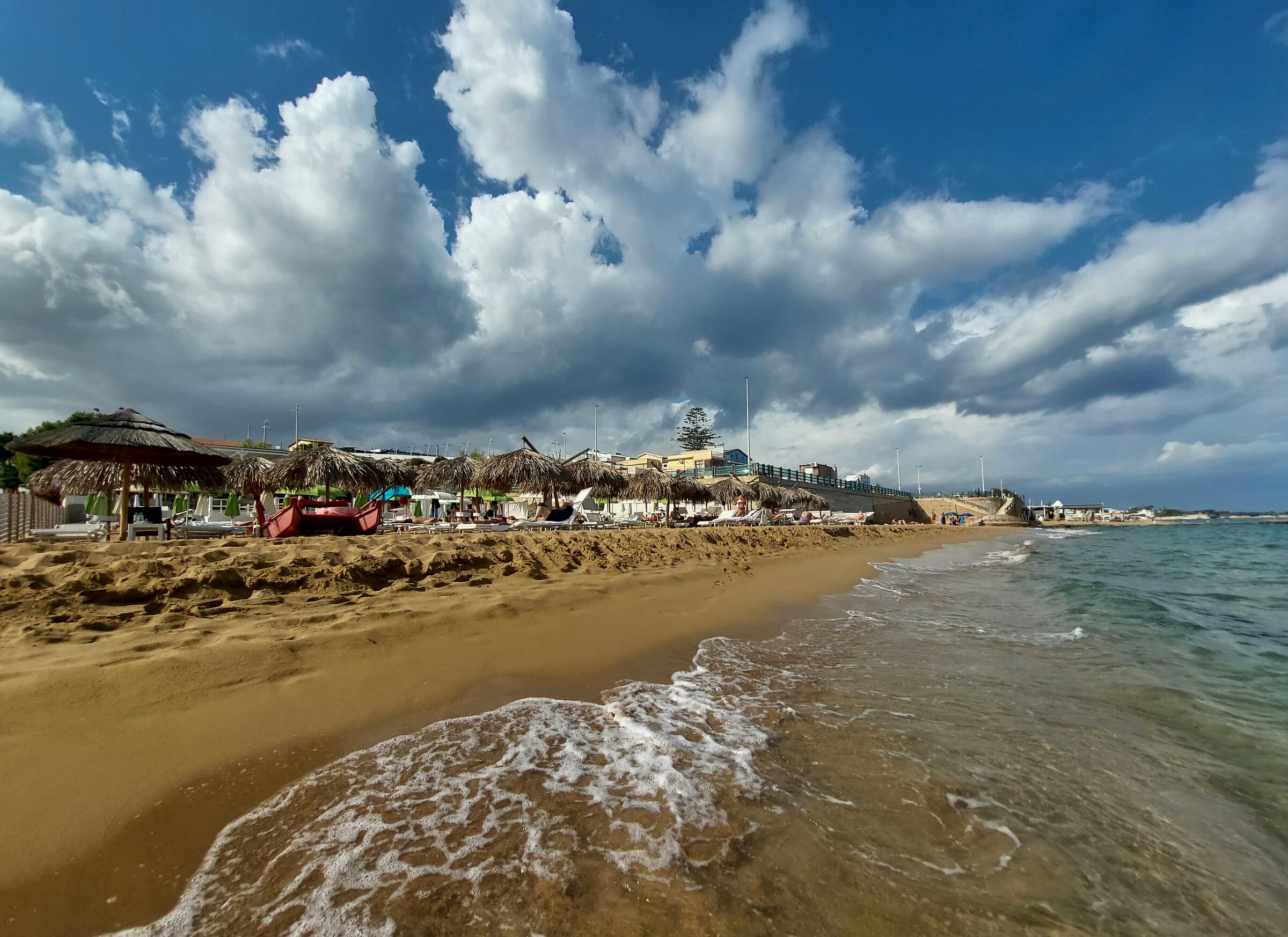 Un mare.....di nuvole