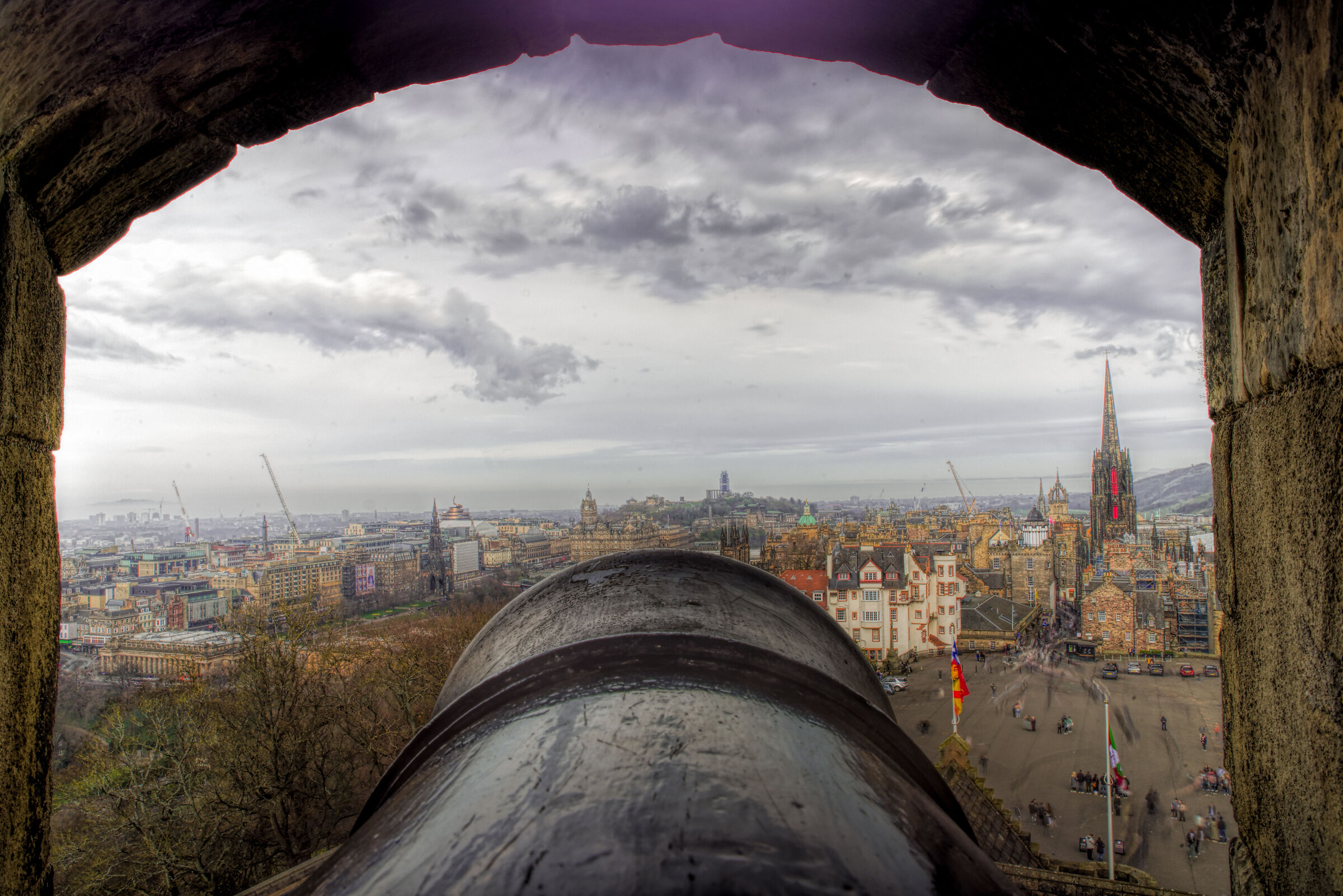 Dal Castello di Edimburgo