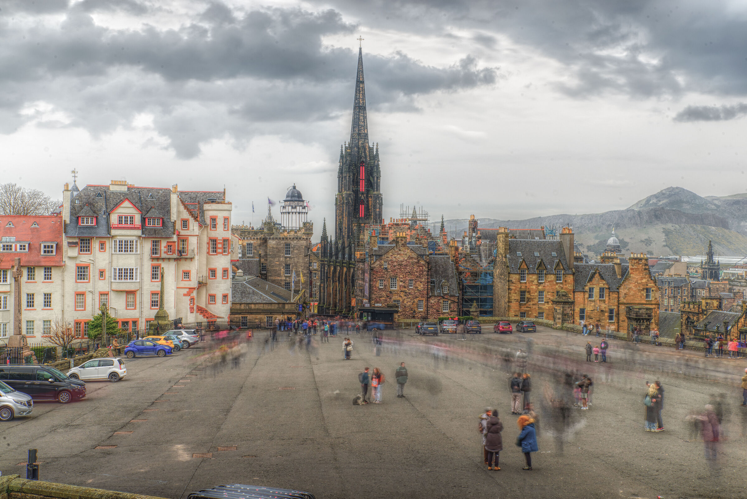 Edinburgh Castle Esplanade