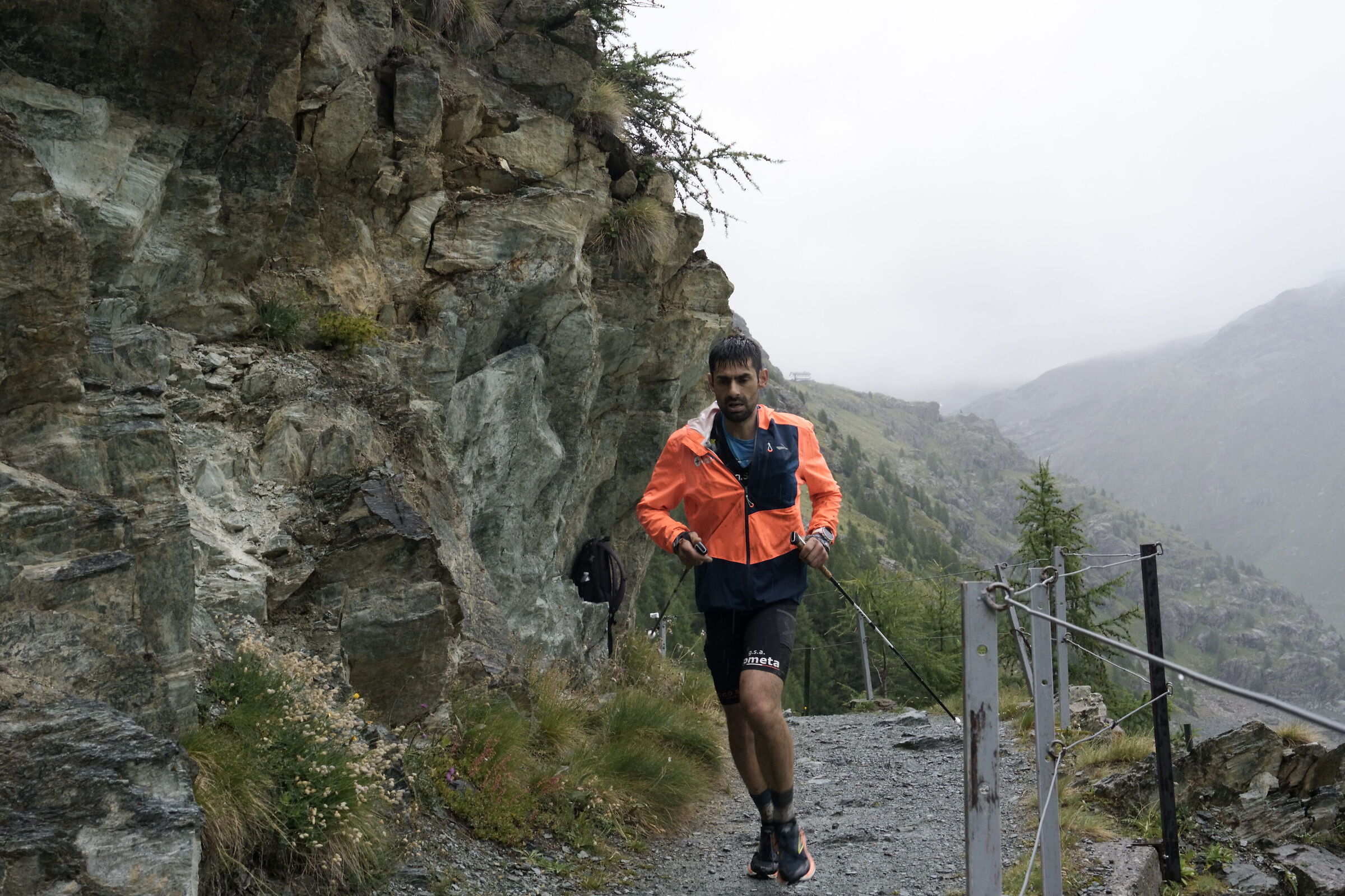 2nd place male of the 90 km of the VUT 2025