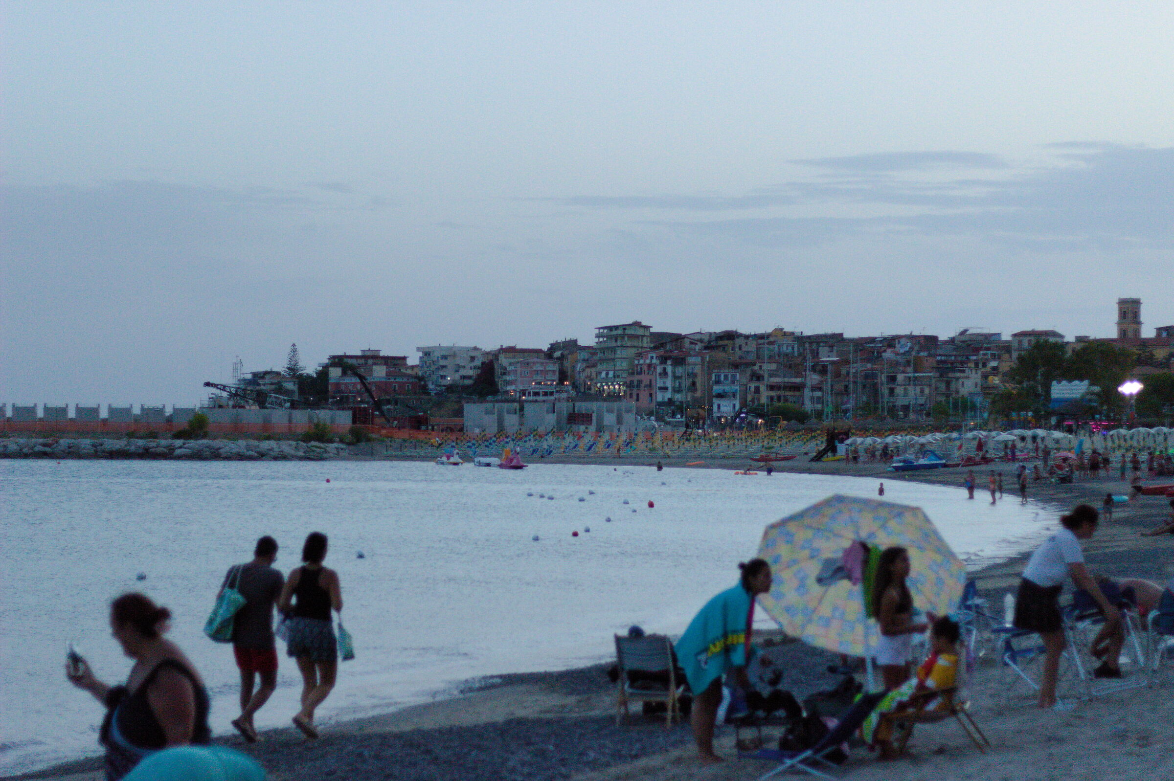 Dinner time, let's go back