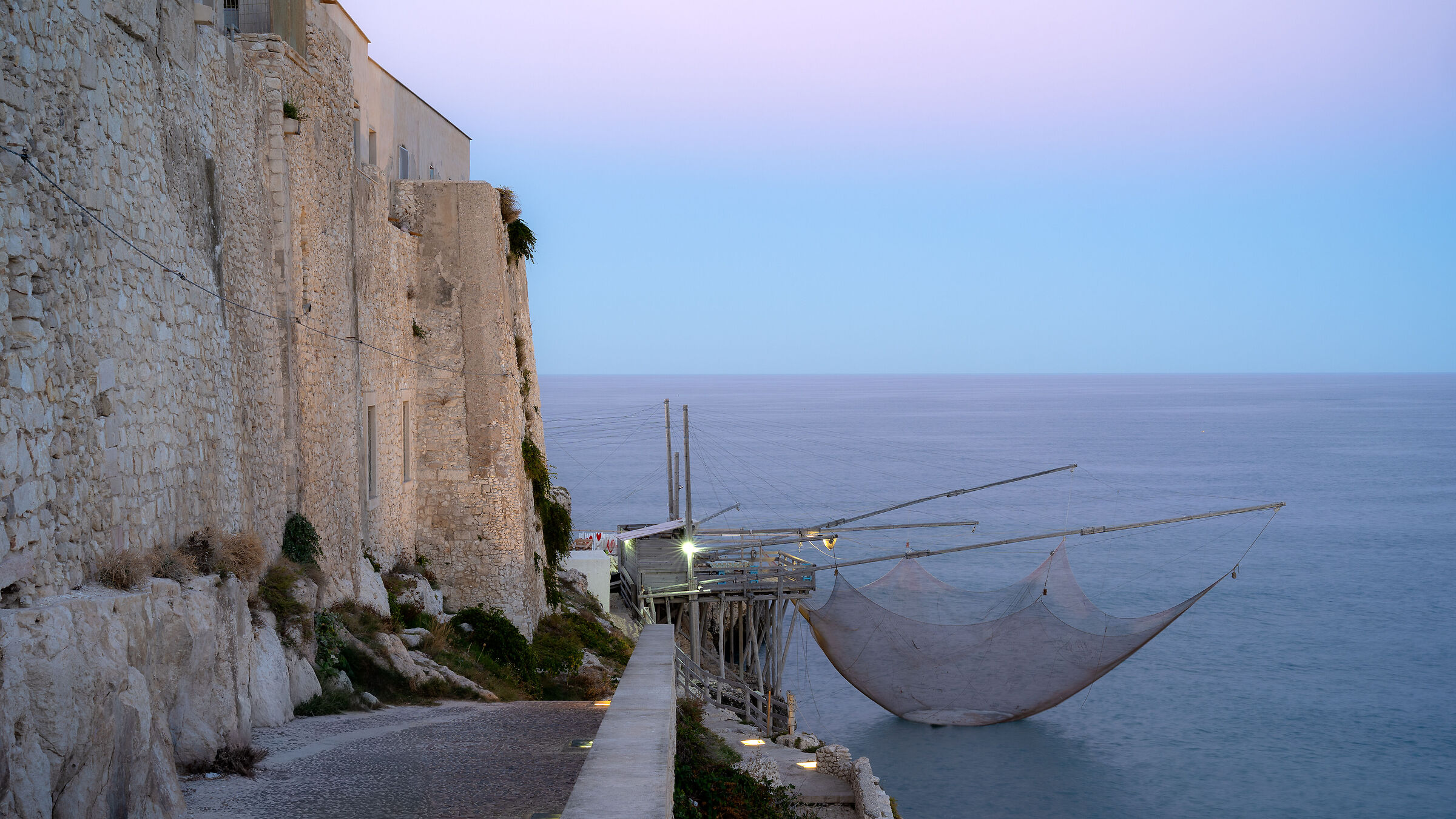Il Trabucco di Vieste