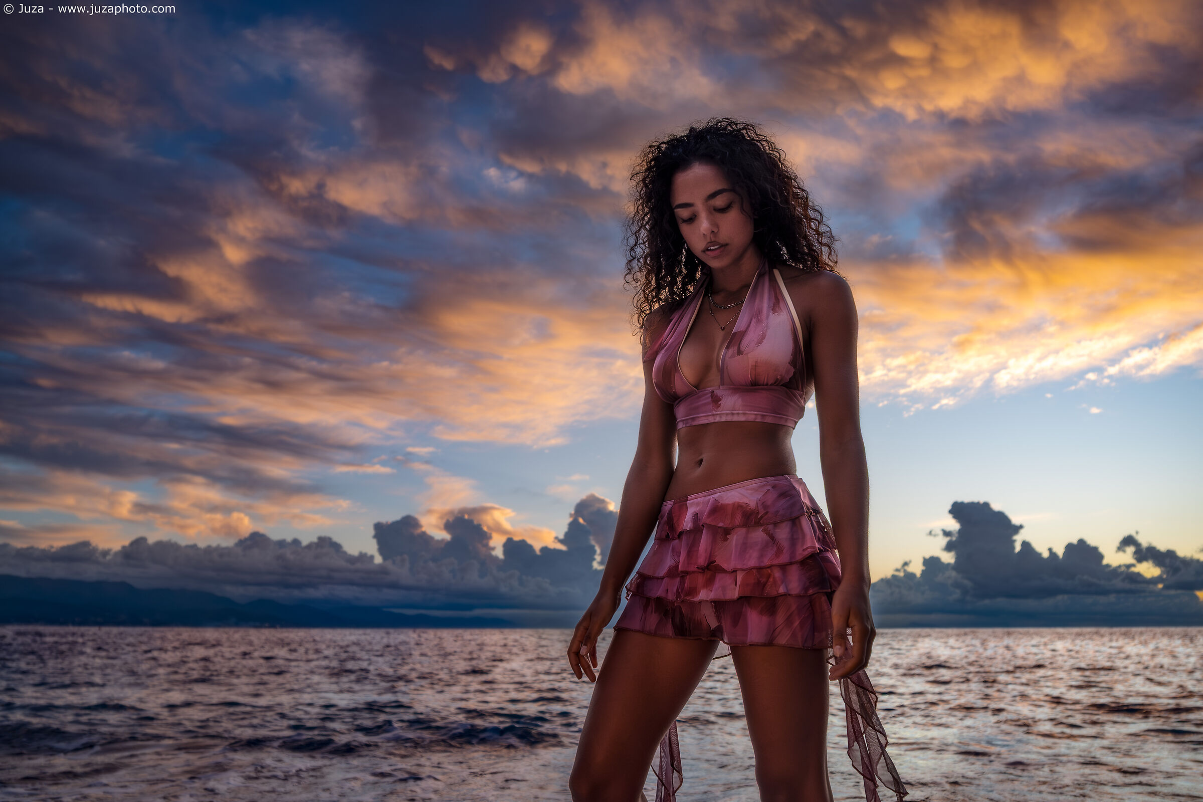 Miriam Nan - Alba sul Mar Ligure