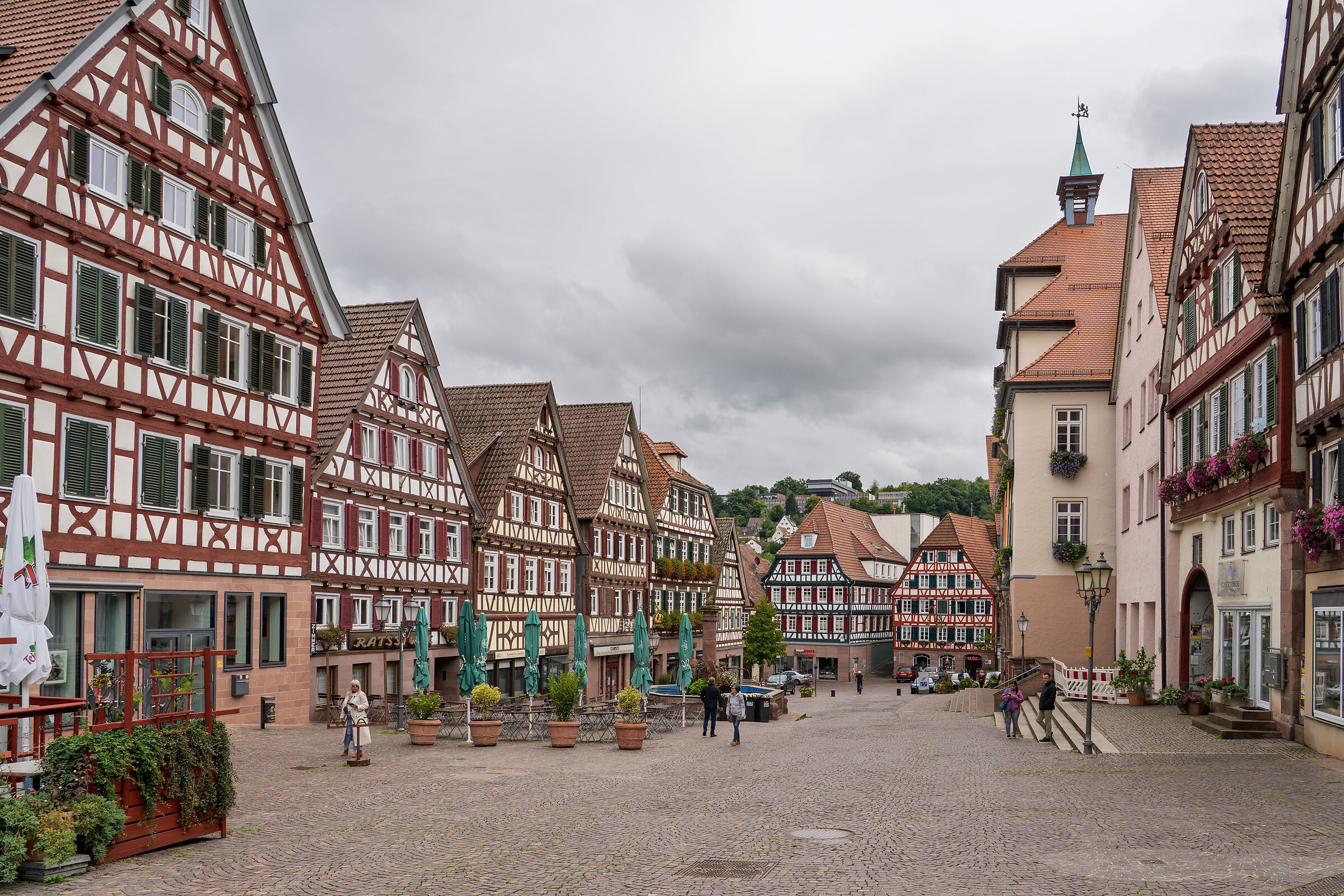 Calw, the birthplace of Hermann-Hesse