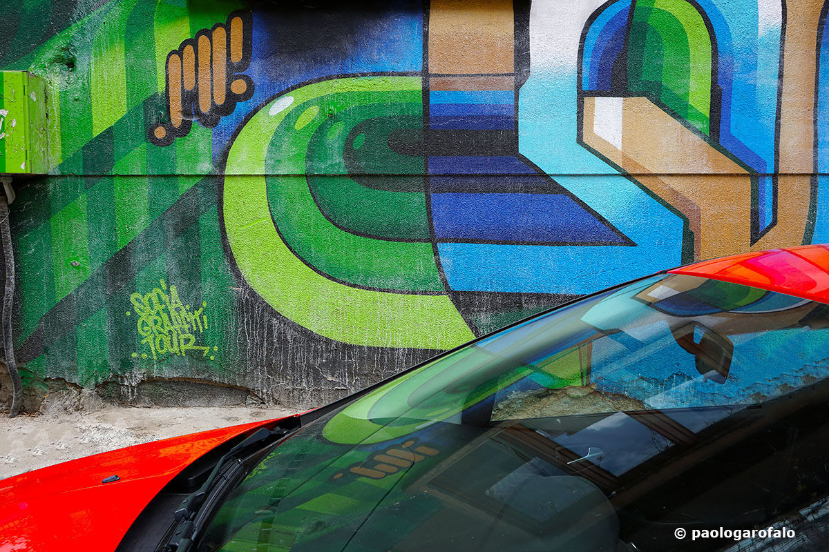 Graffiti reflections