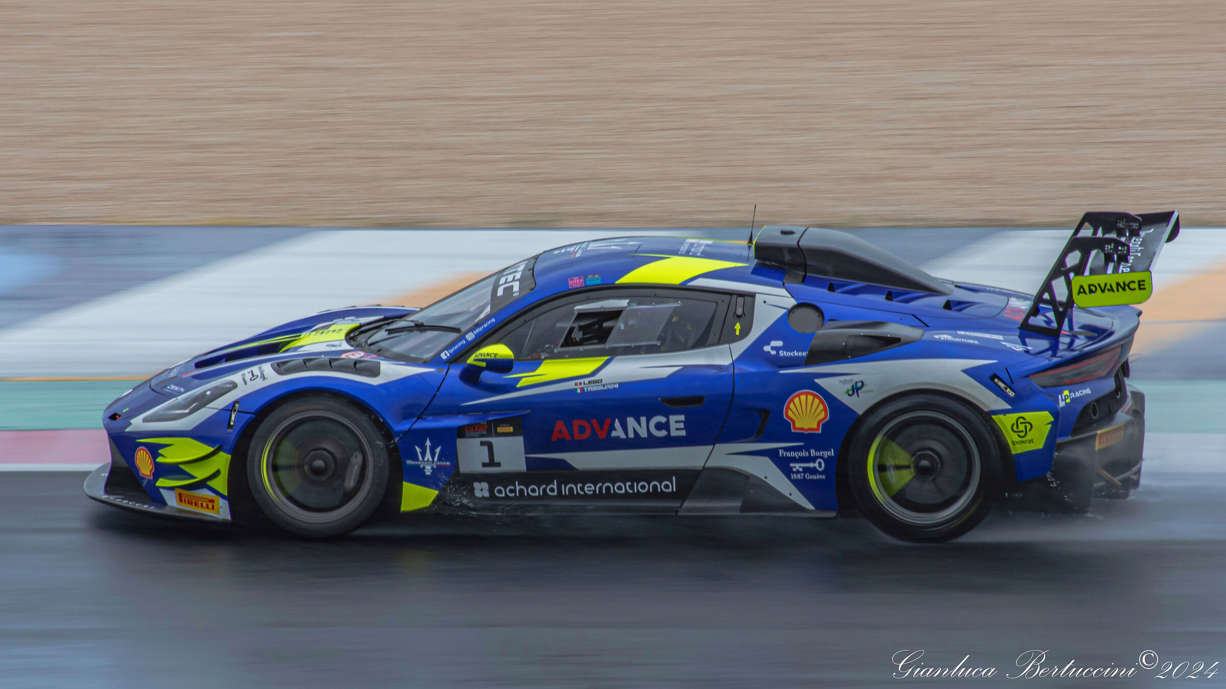 Test Fanatec a Misano