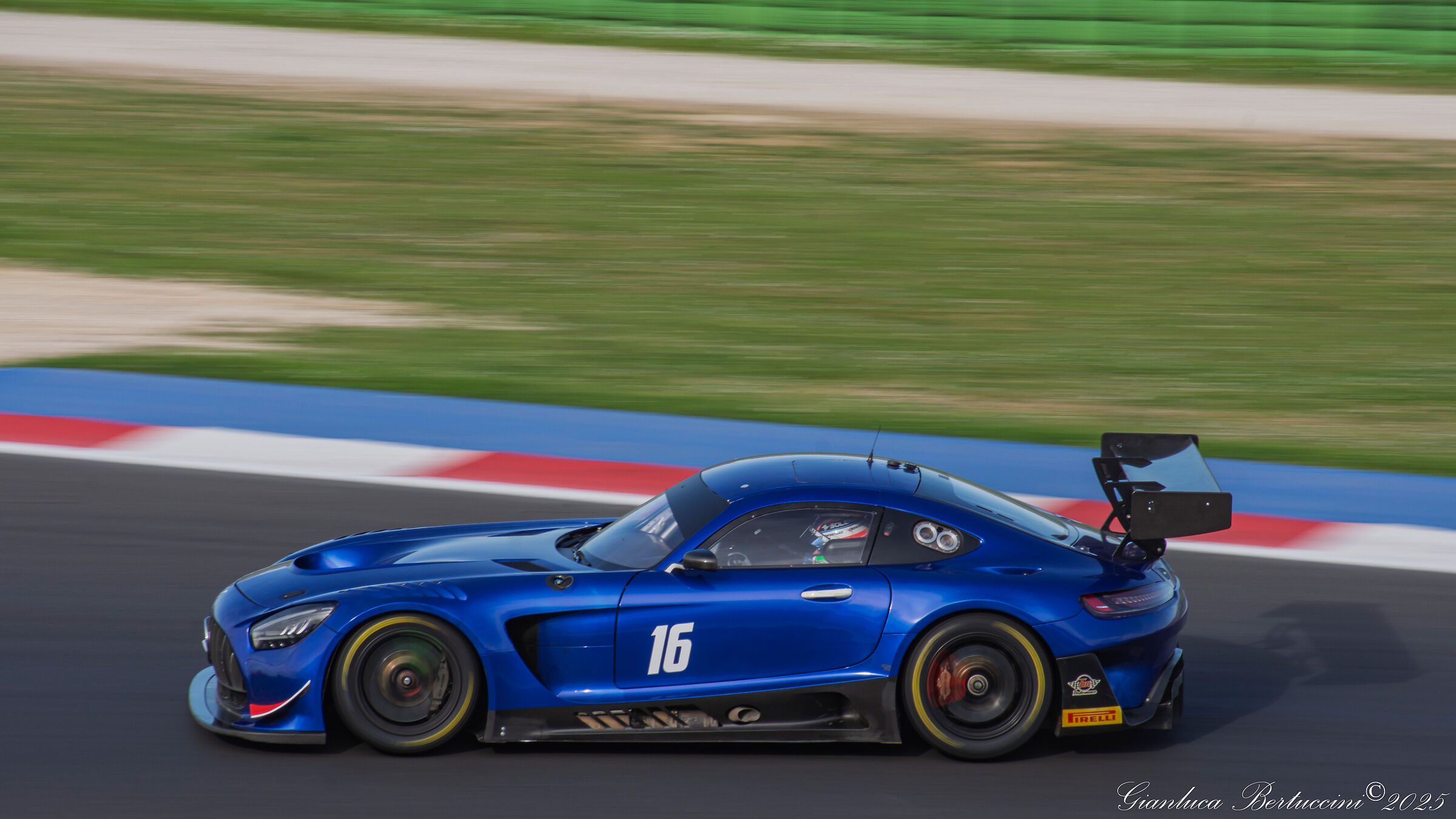 Antonelli at the Misano World Circuit