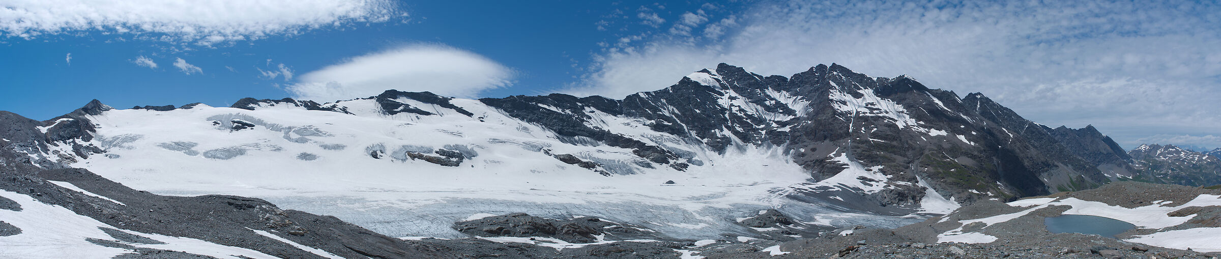 Val d'Aosta-Valgrisenche-Usellieres-Col Bassac dere
