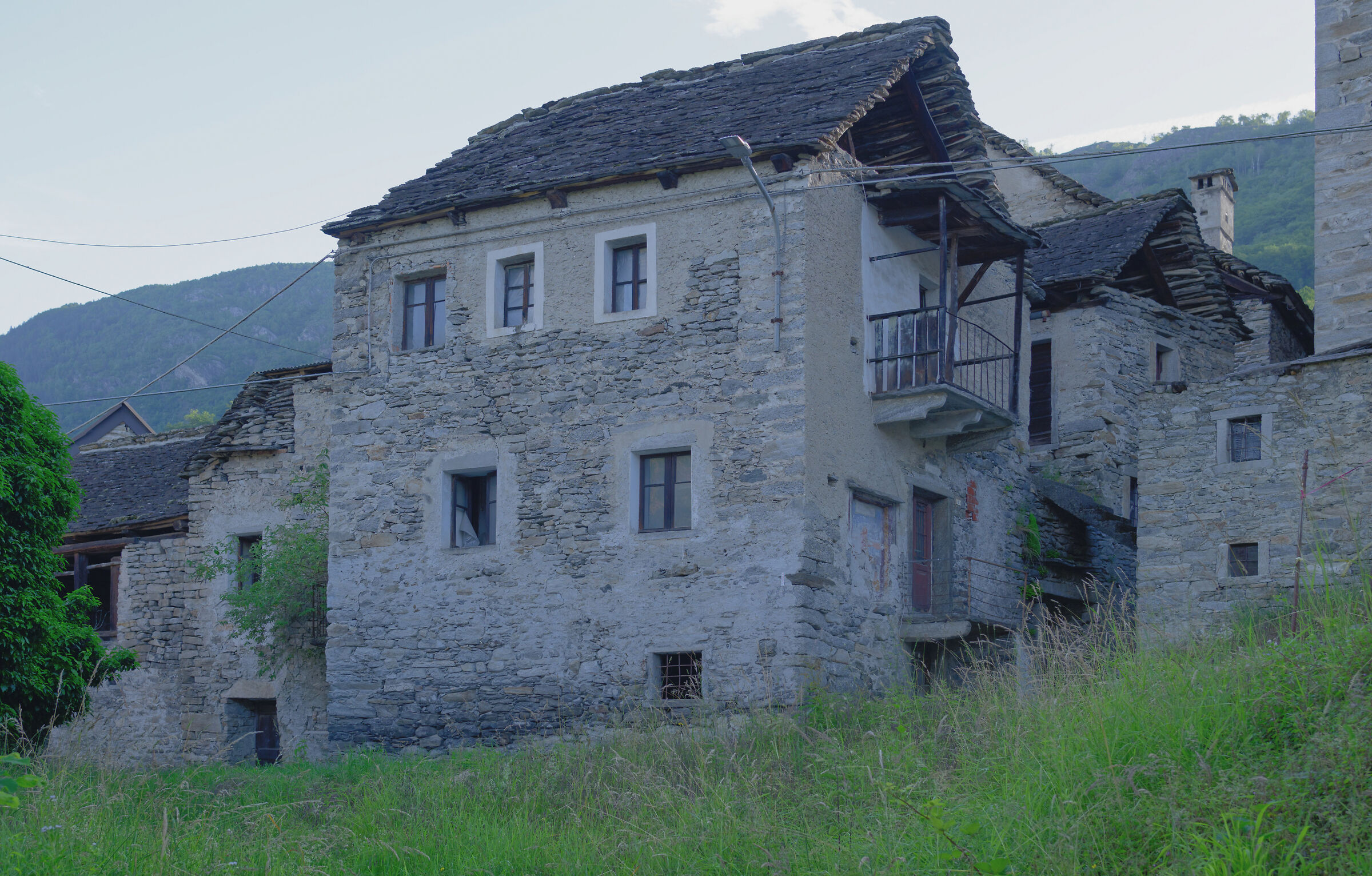 Val d'Ossola-le frazioni di Montecrestese