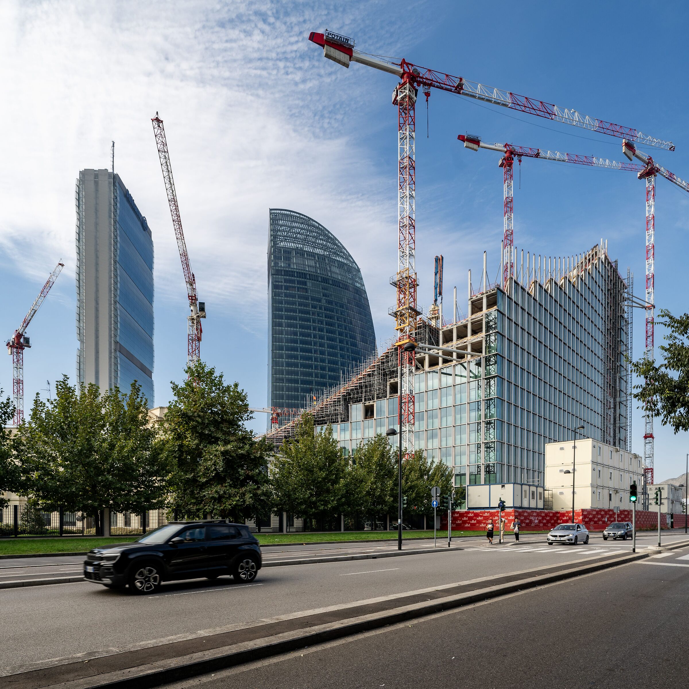 CityWave under construction - 21 September 2025, 10:35