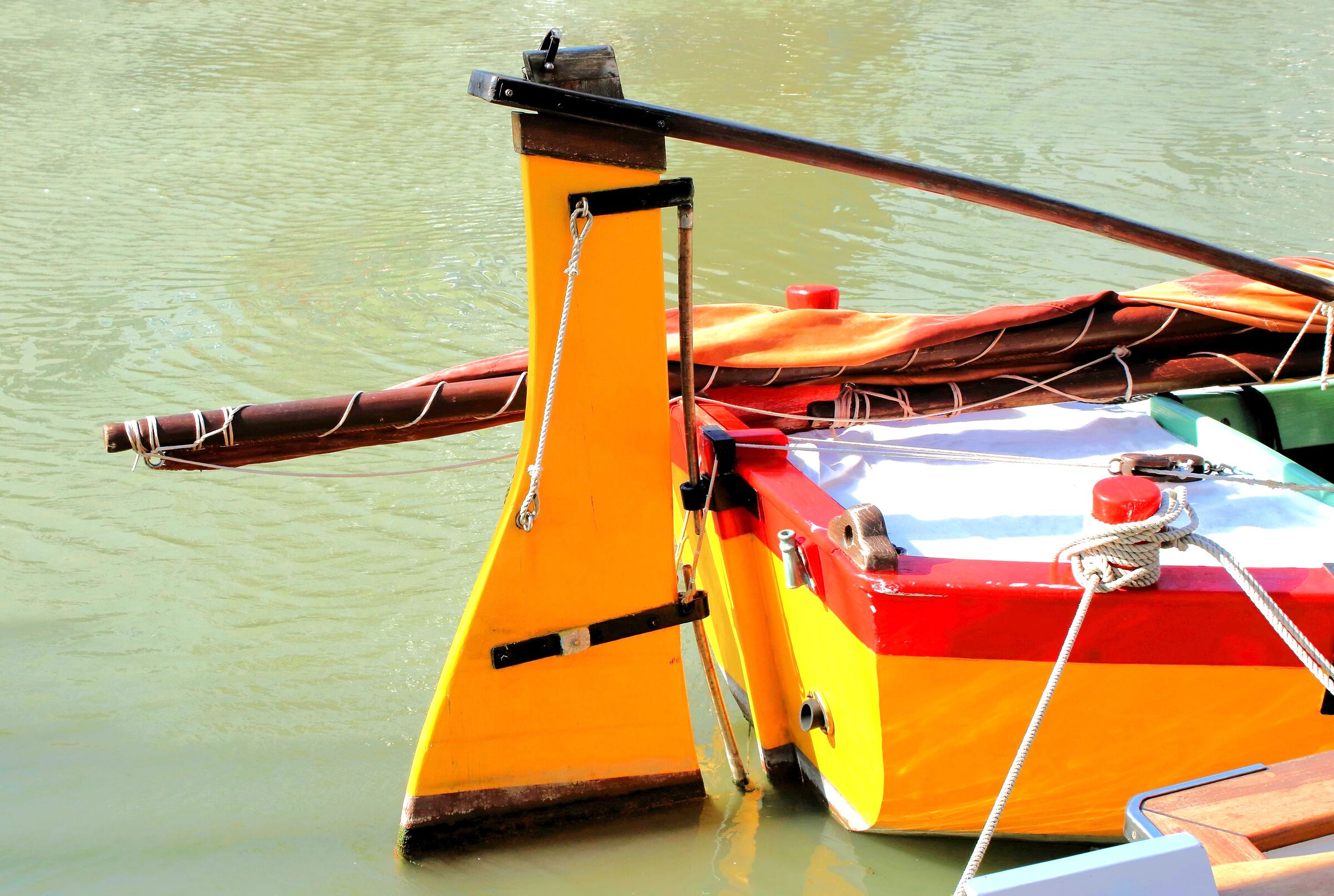 The rudder