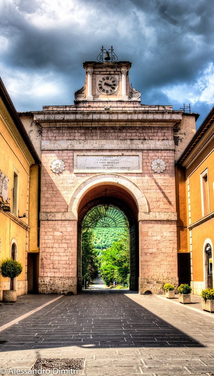 Norcia - Porta Romana