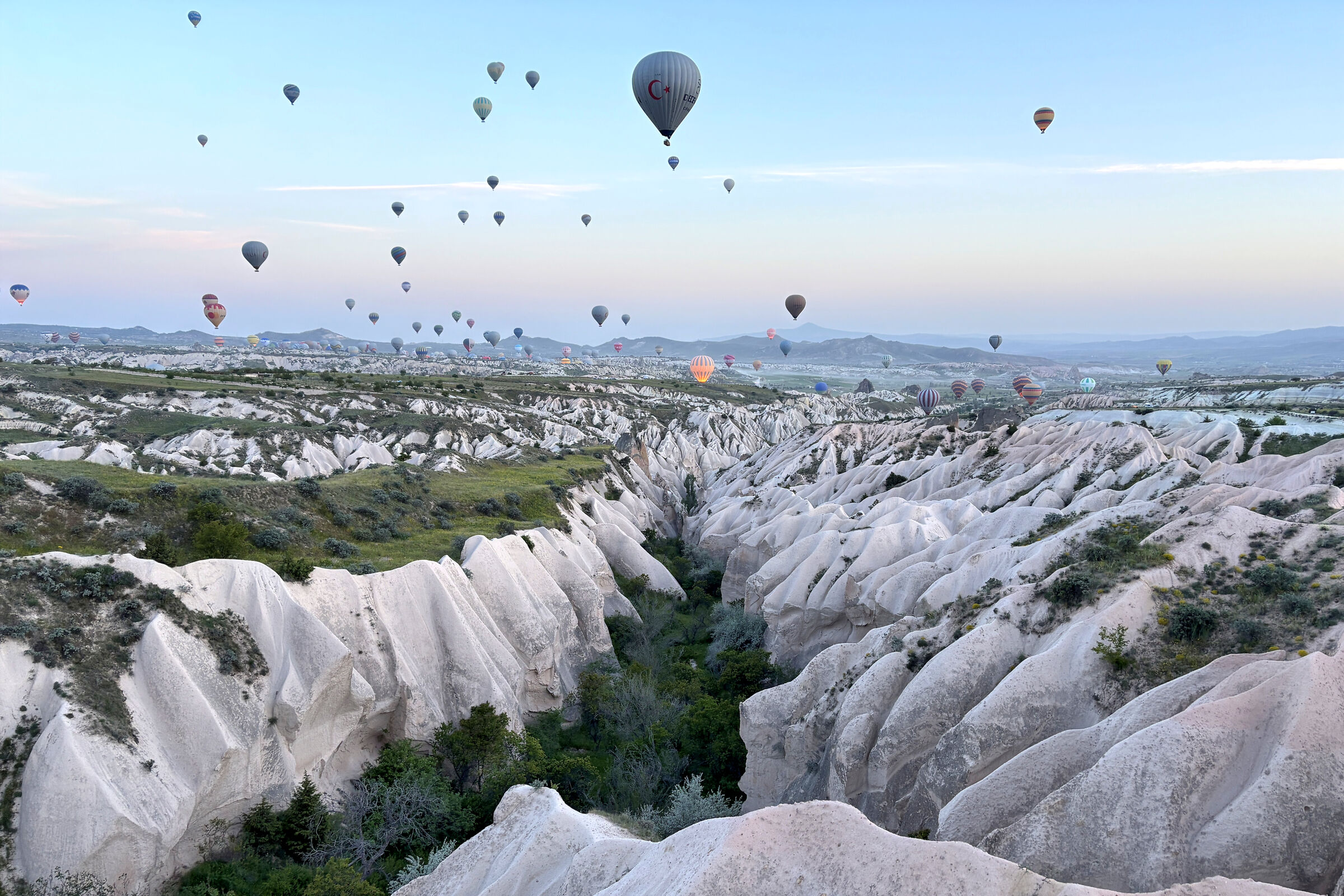 Flying over Cappadocia - 2