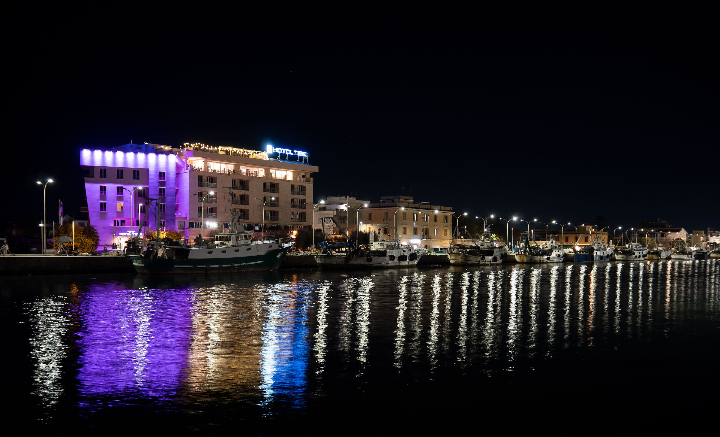 Fiumicino Canal Port