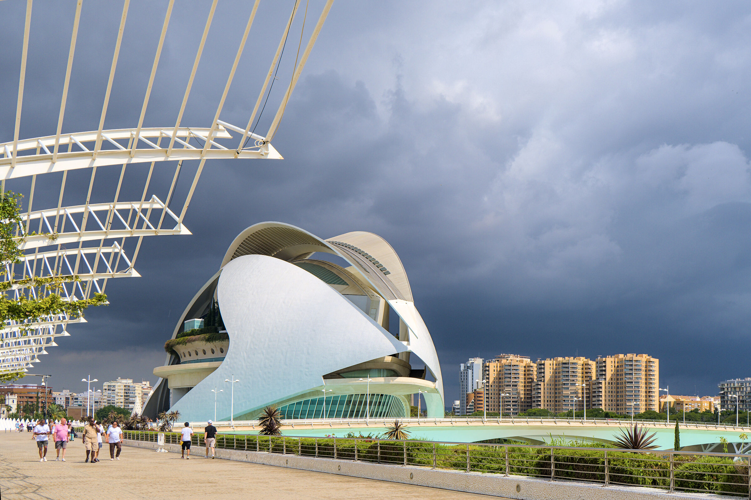 Valencia City of Arts and Sciences