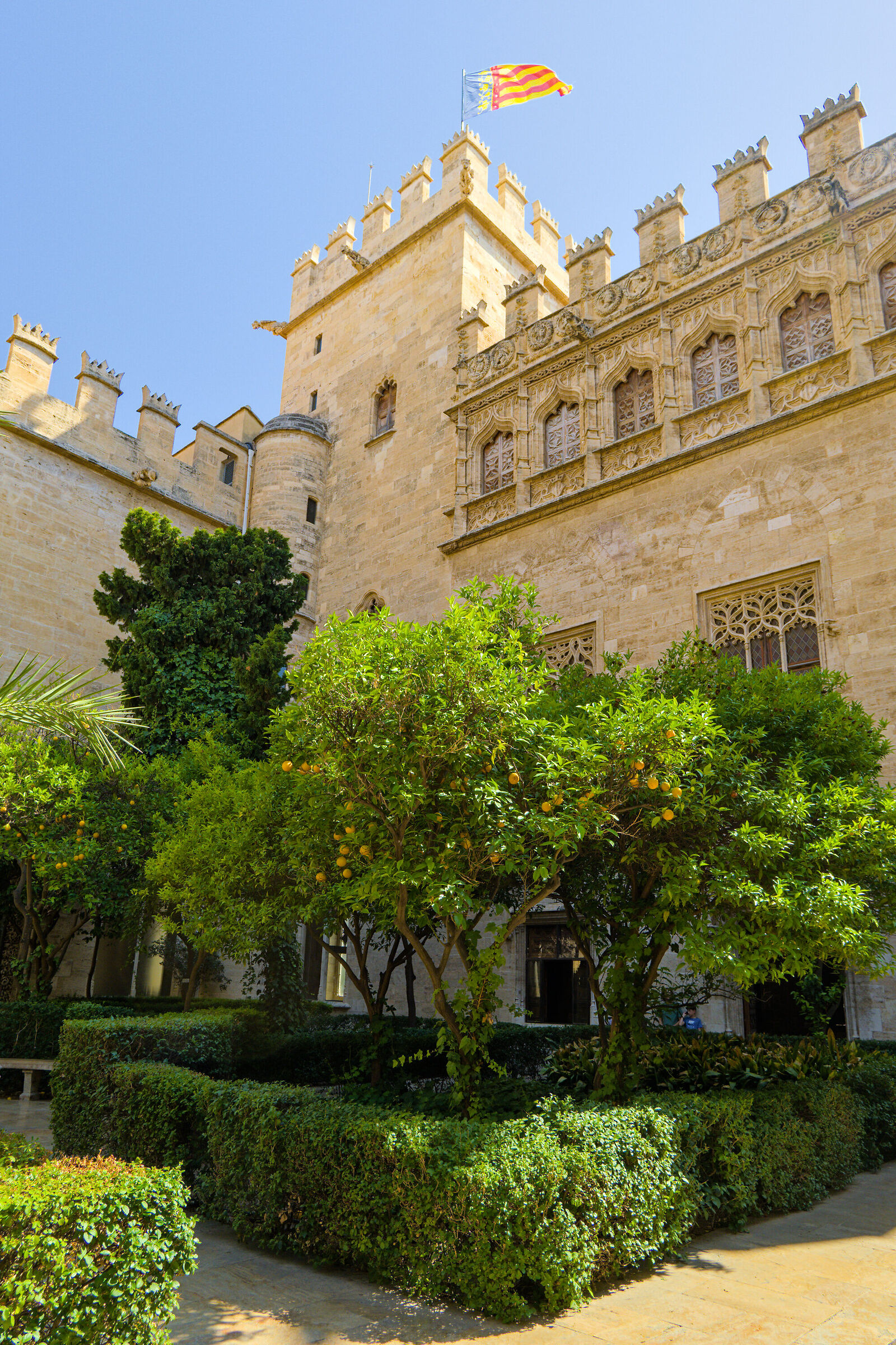Valencia Lonja de la Seda
