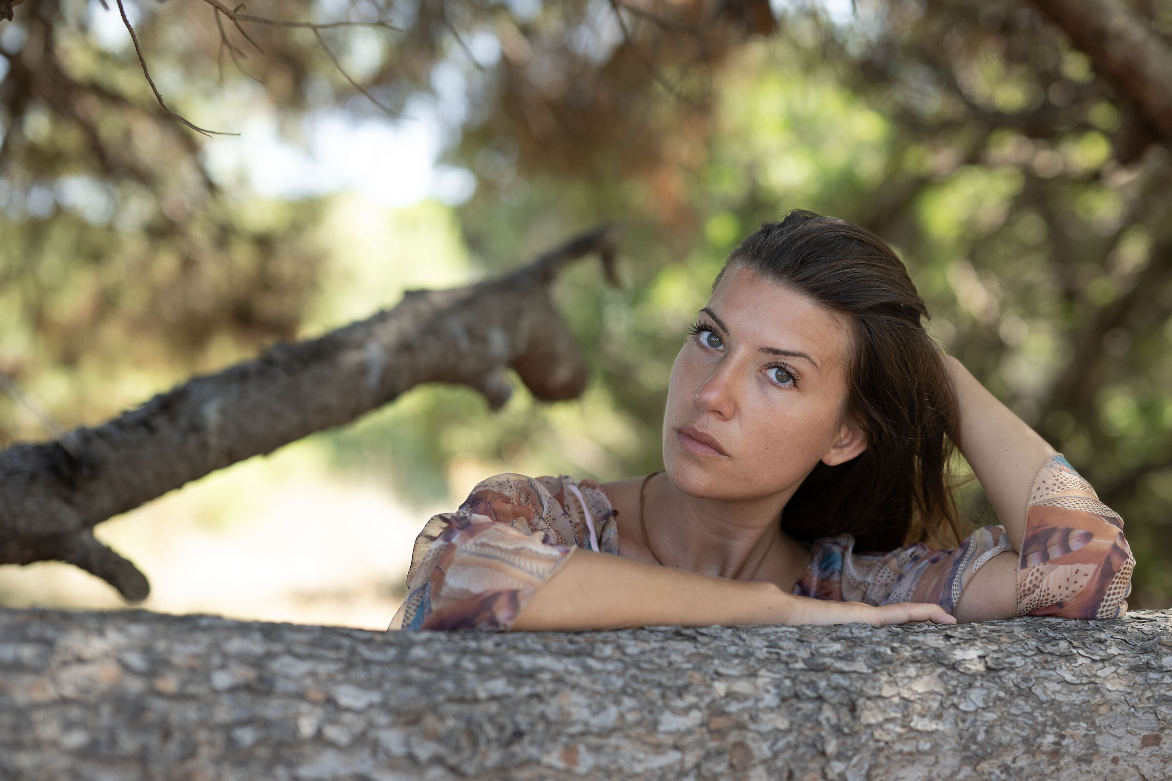 An hour and then back to Rome