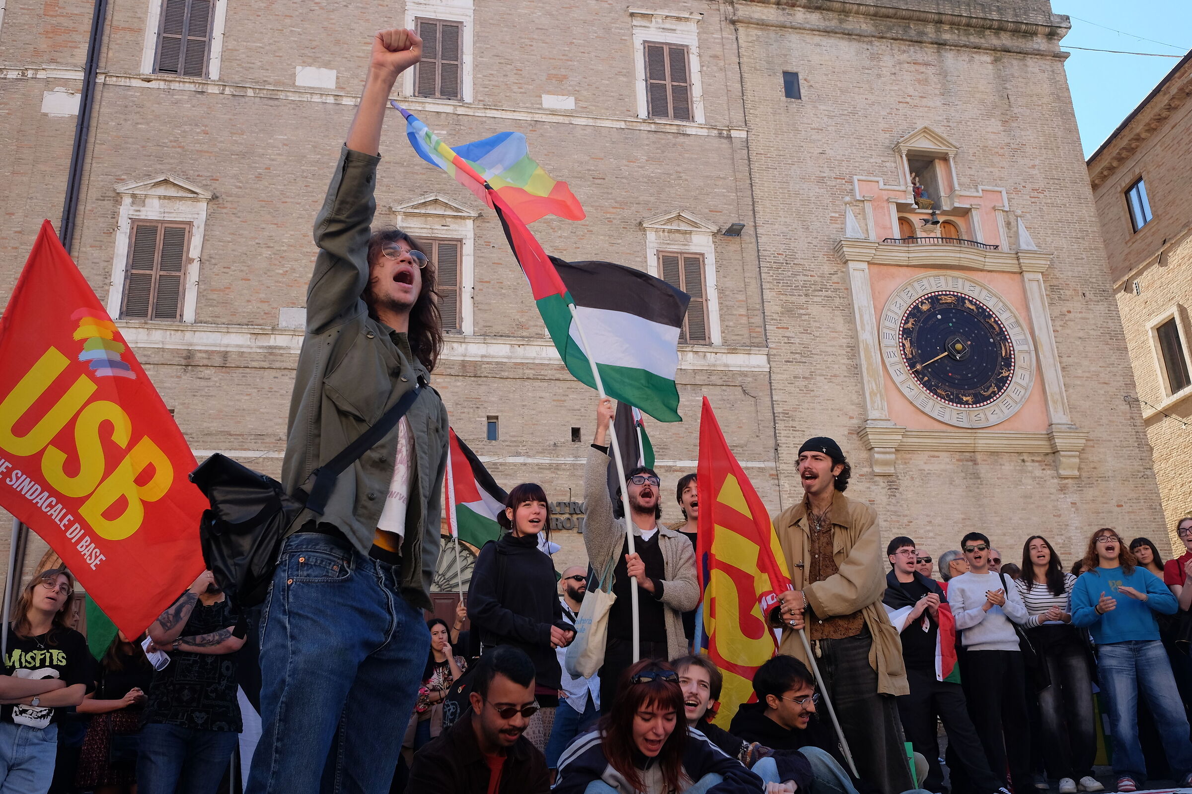 Basta armi a Israele!