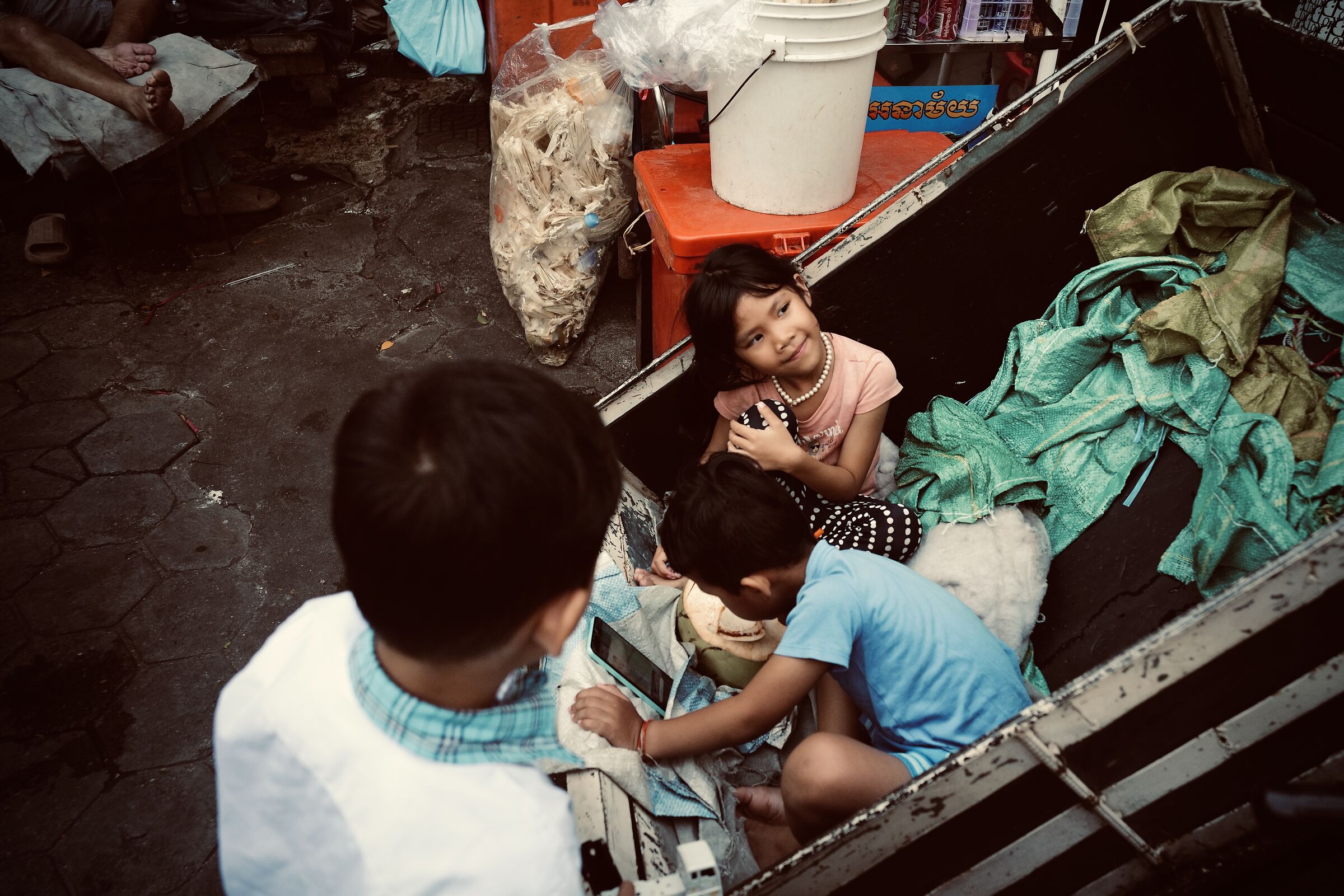 ogni posto e' buono per giocare