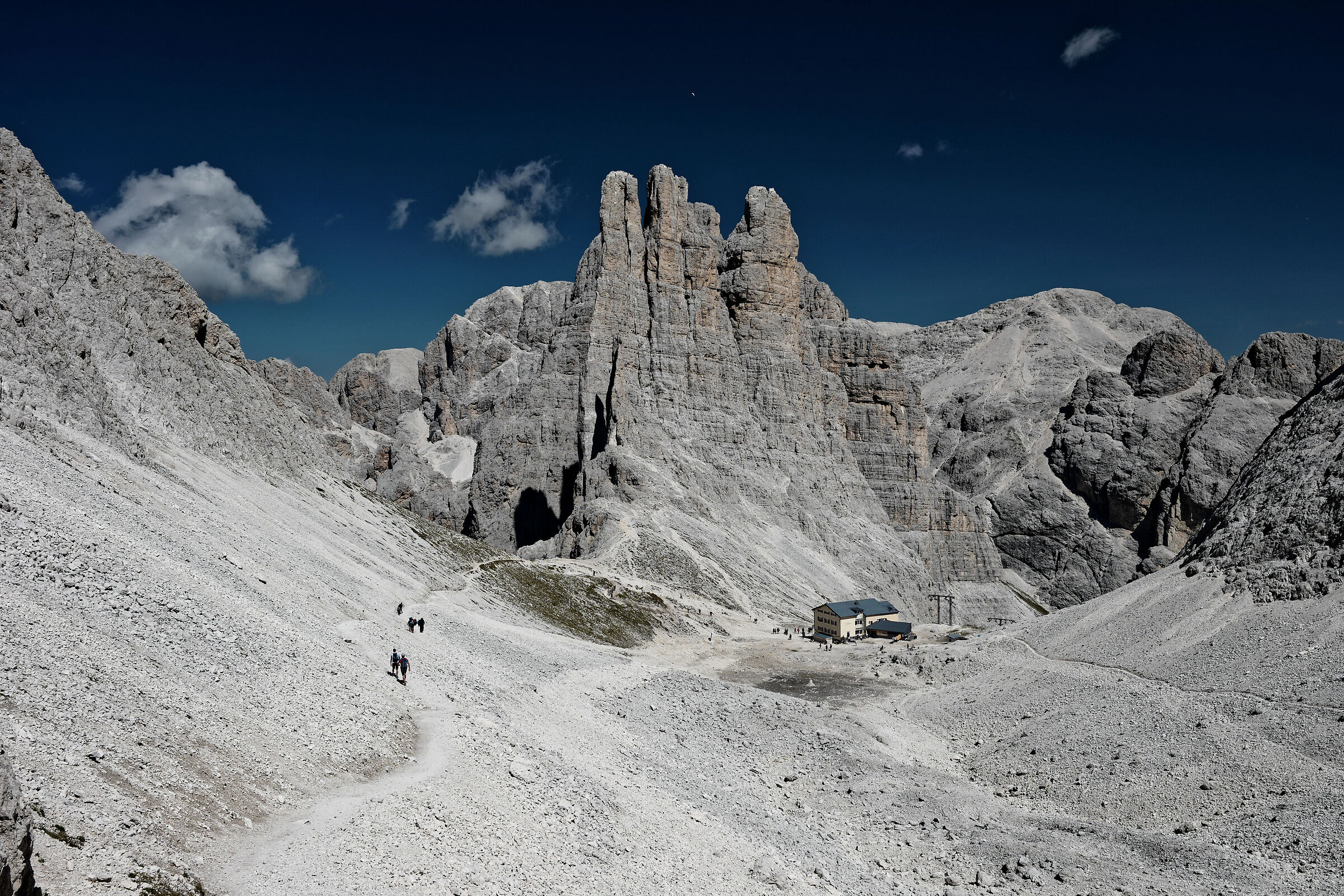 Towers and surroundings