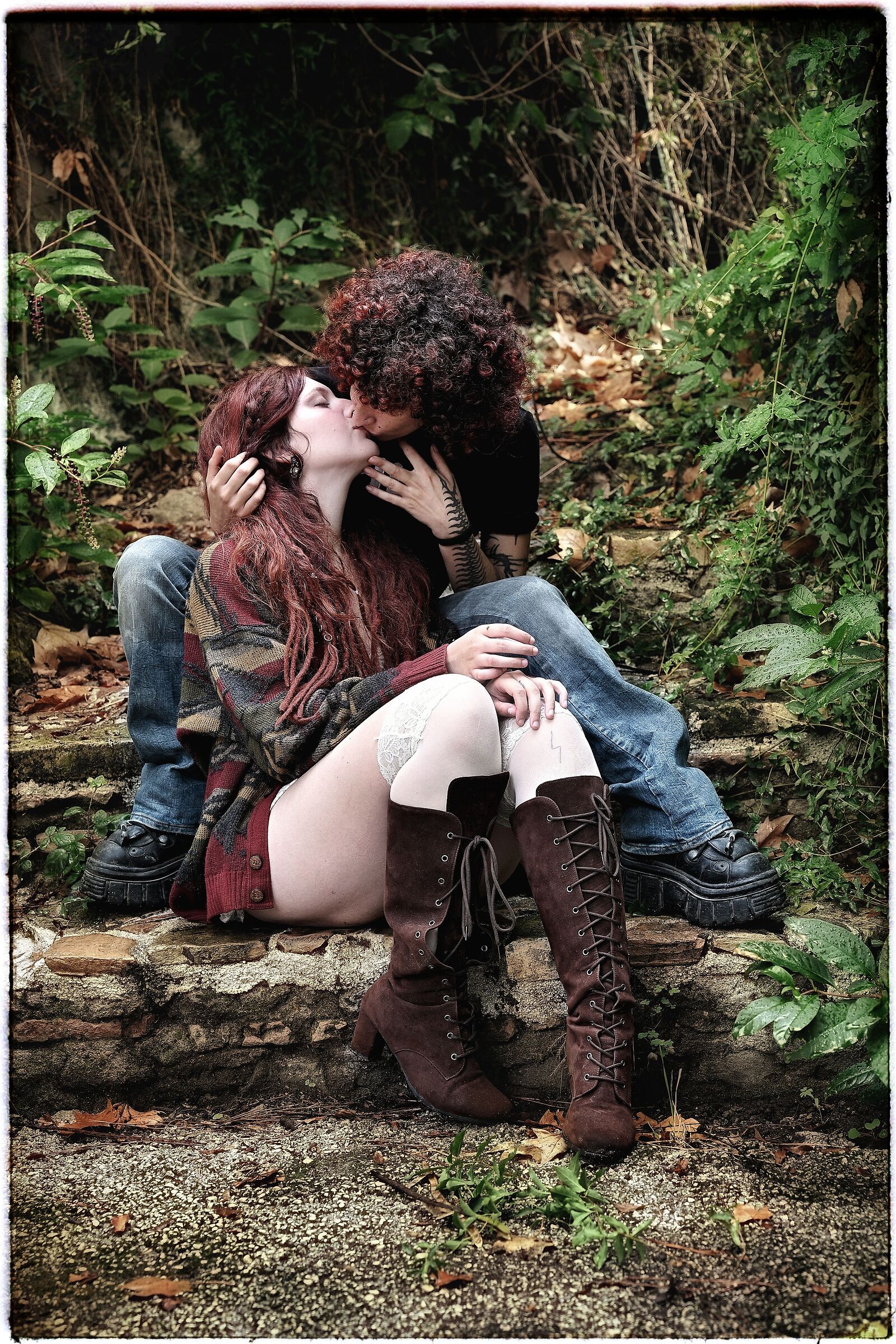 Autumn Love Kiss