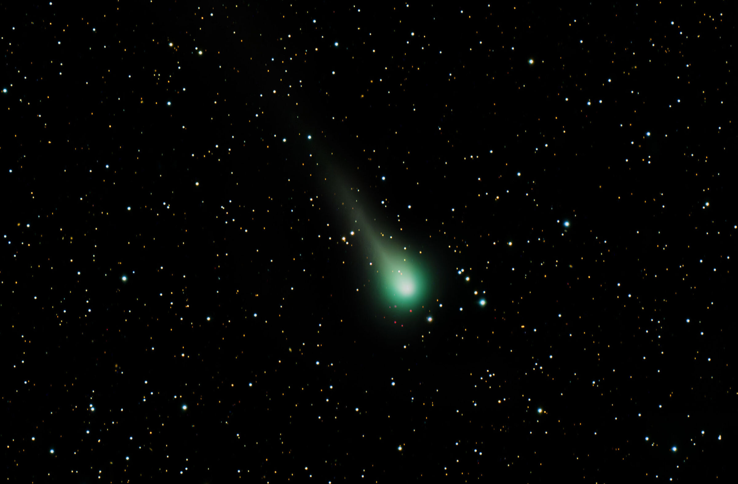 Cometa c/2025 A6 Lemmon