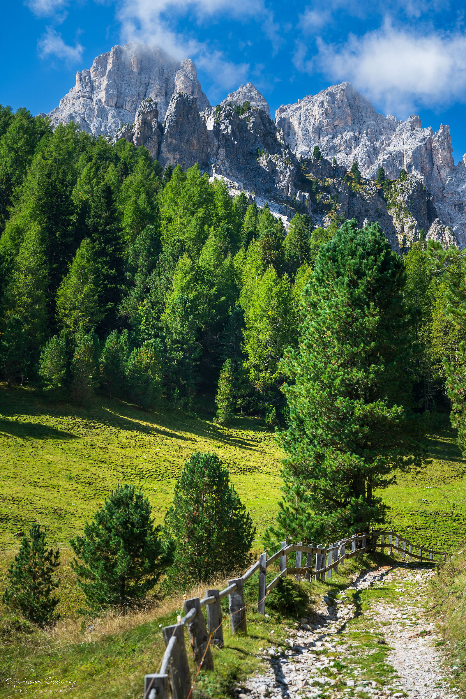 Sentiero verso il paradiso