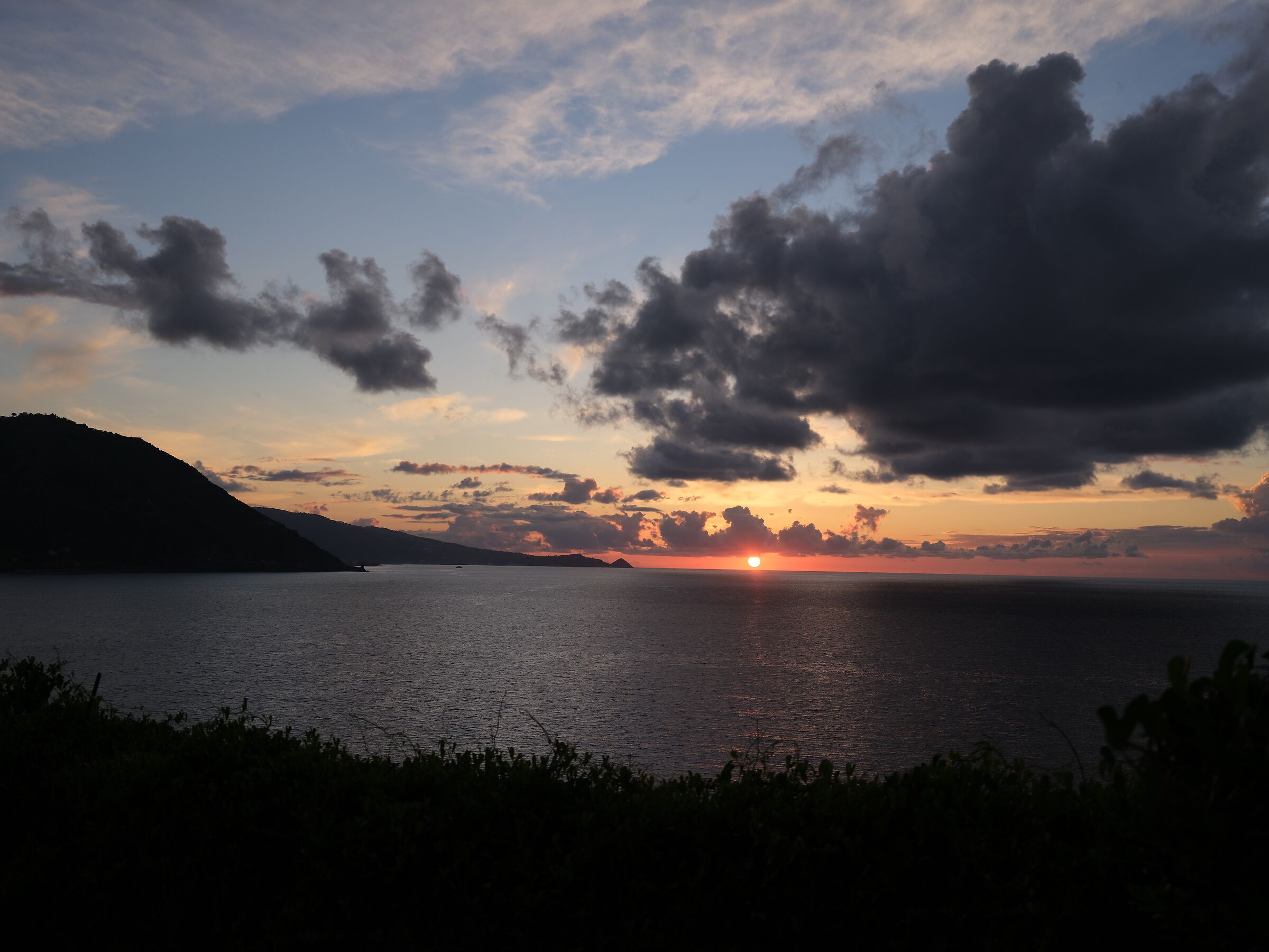Tramonto Gioiosa Marea skino