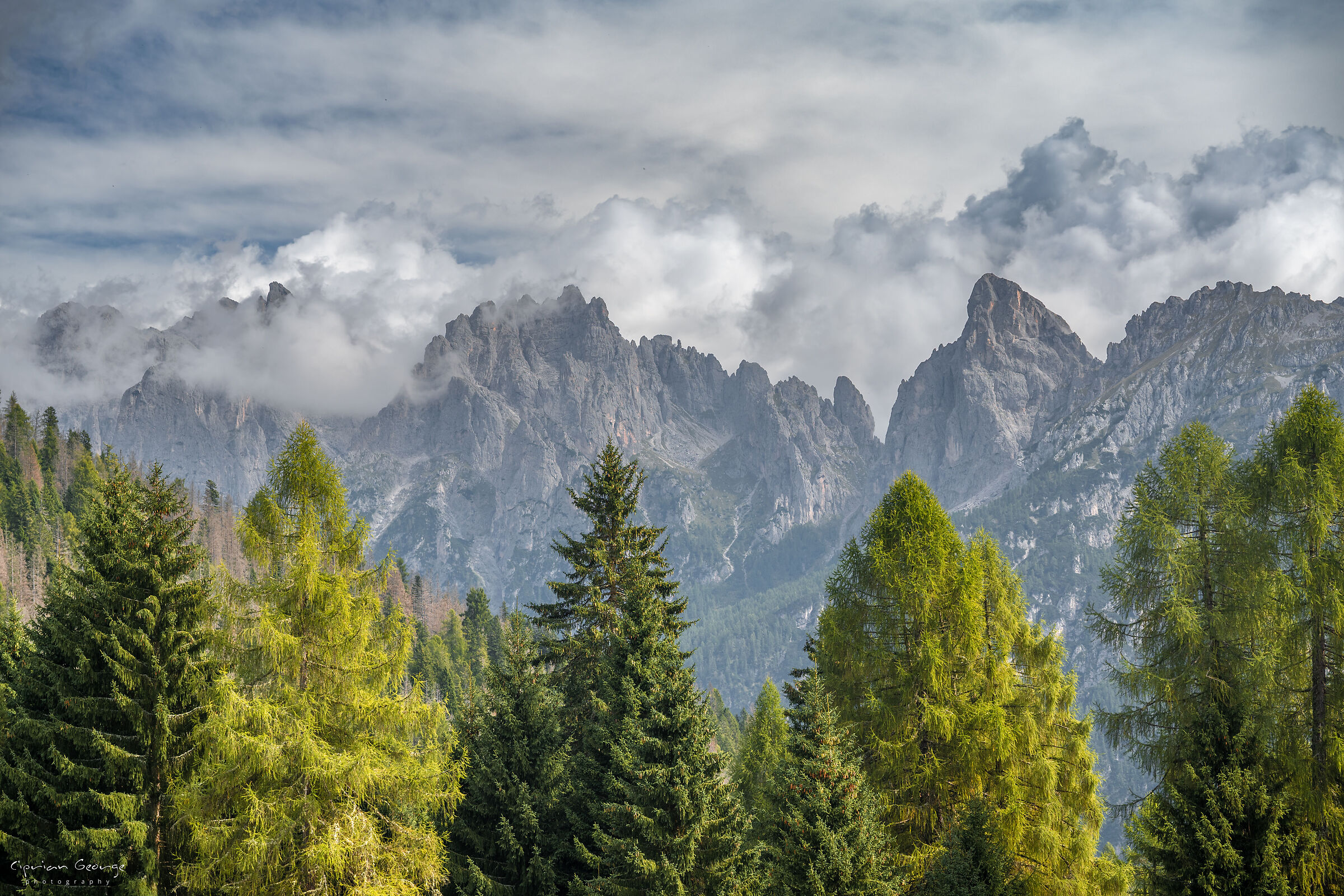 Autunno sulle Pale di San Martino