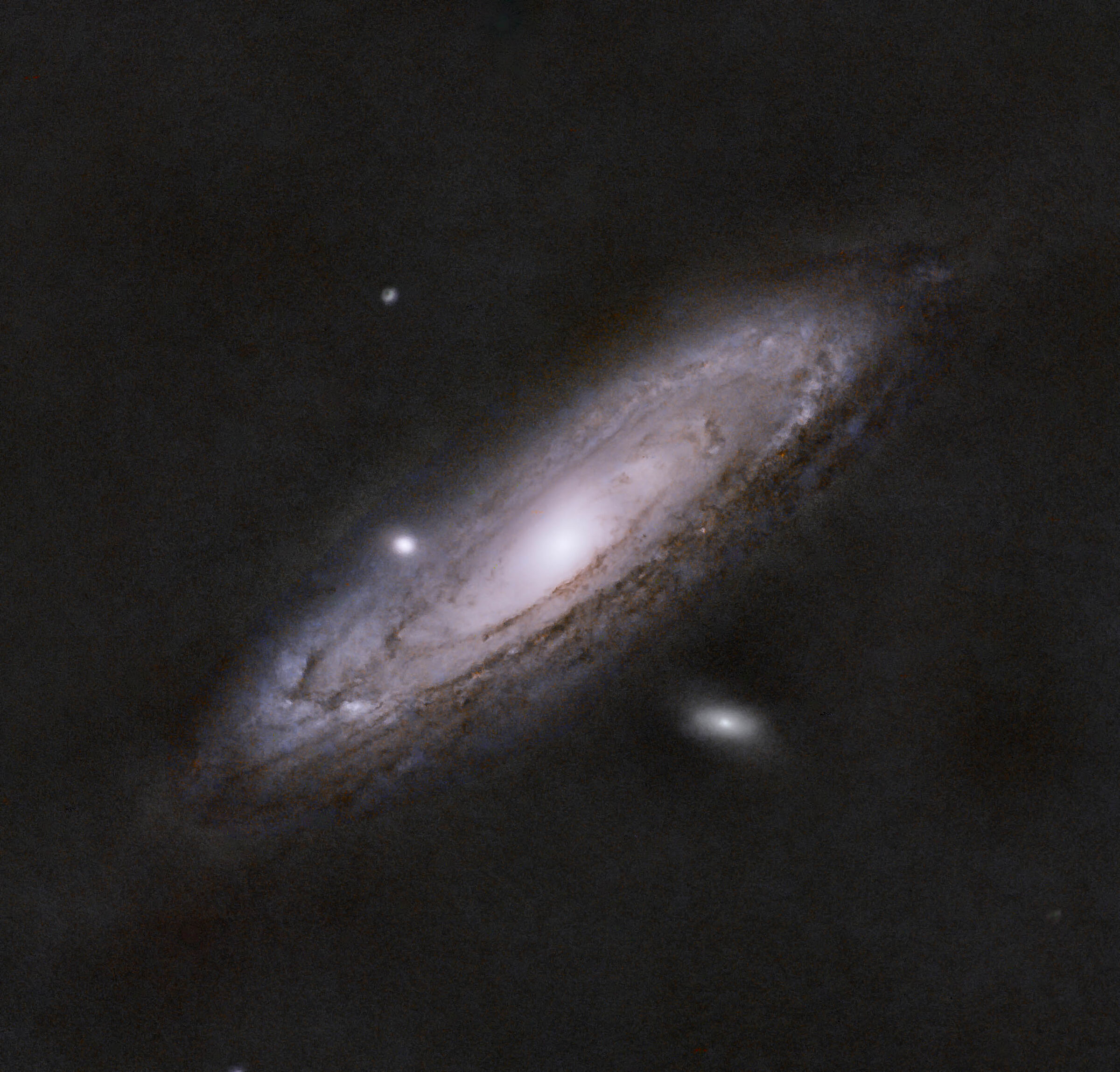 Andromeda starless
