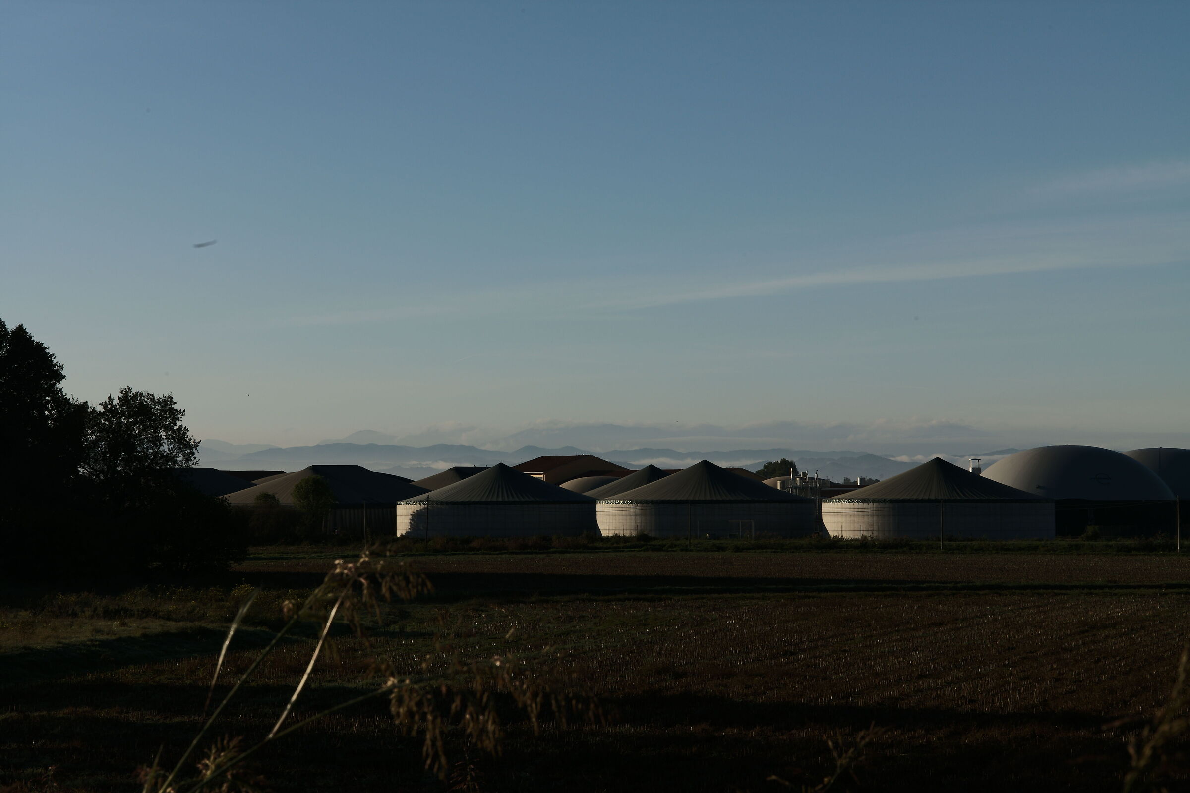 Il metano di Cascina Brunoria