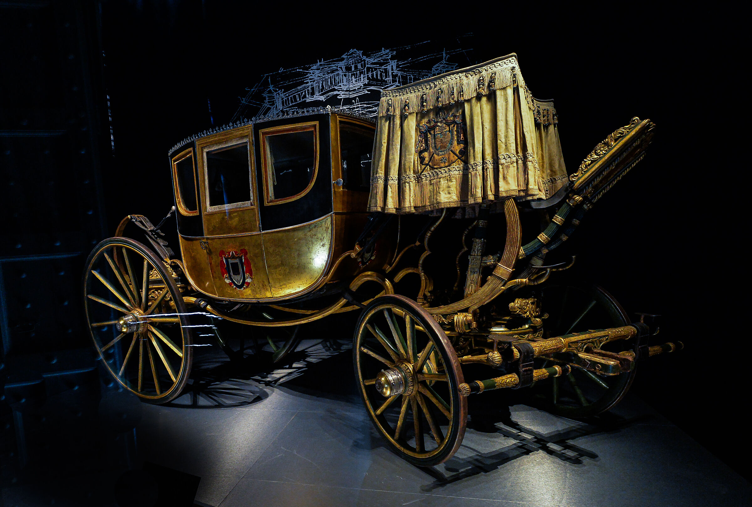 Carrozza dell' Imperatore Napoleon 1