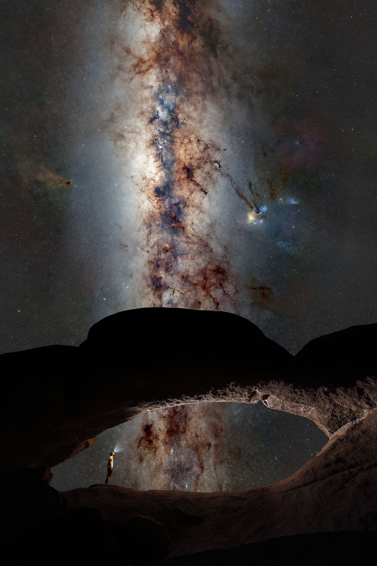 The border between worlds