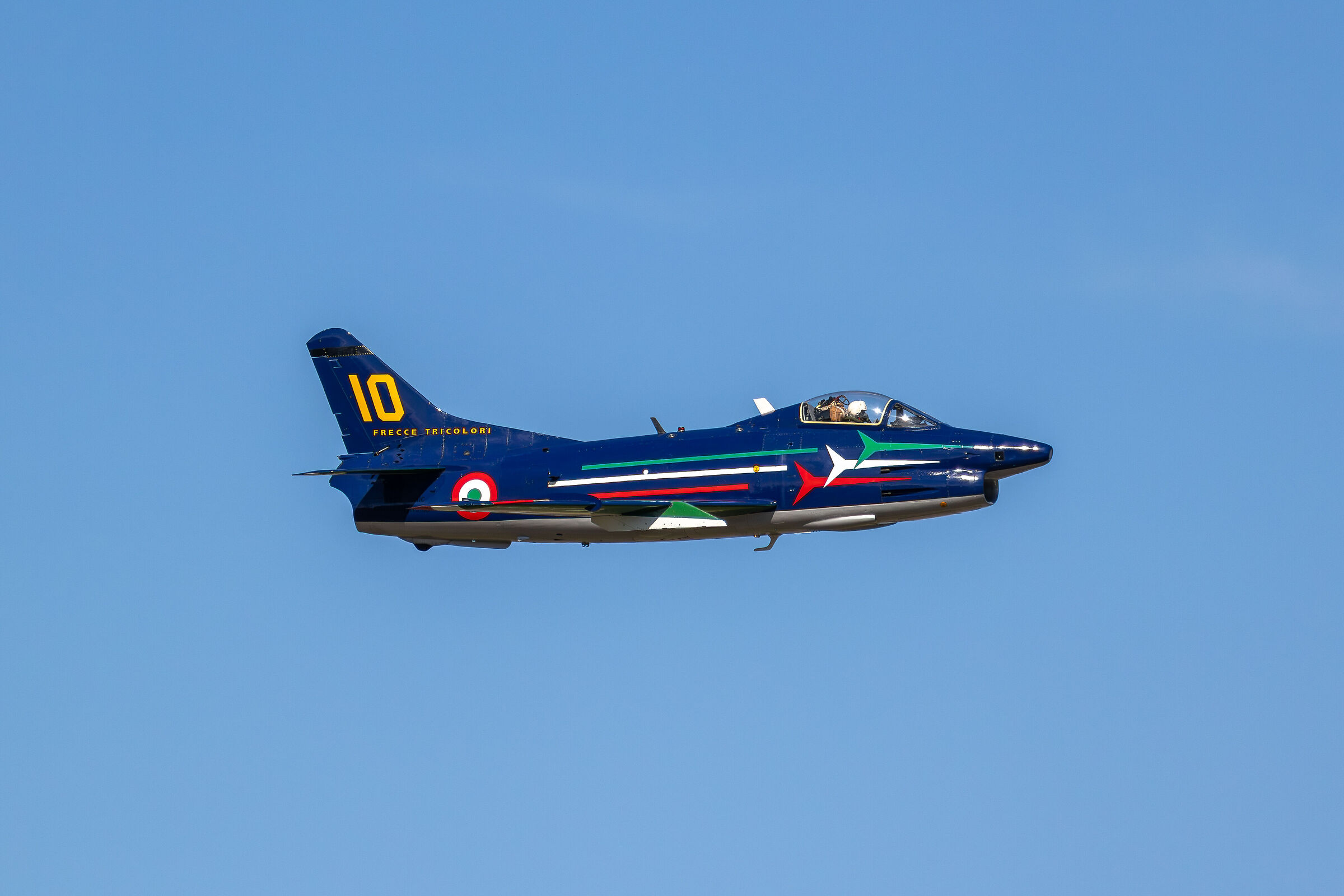 Frecce Tricolori G91