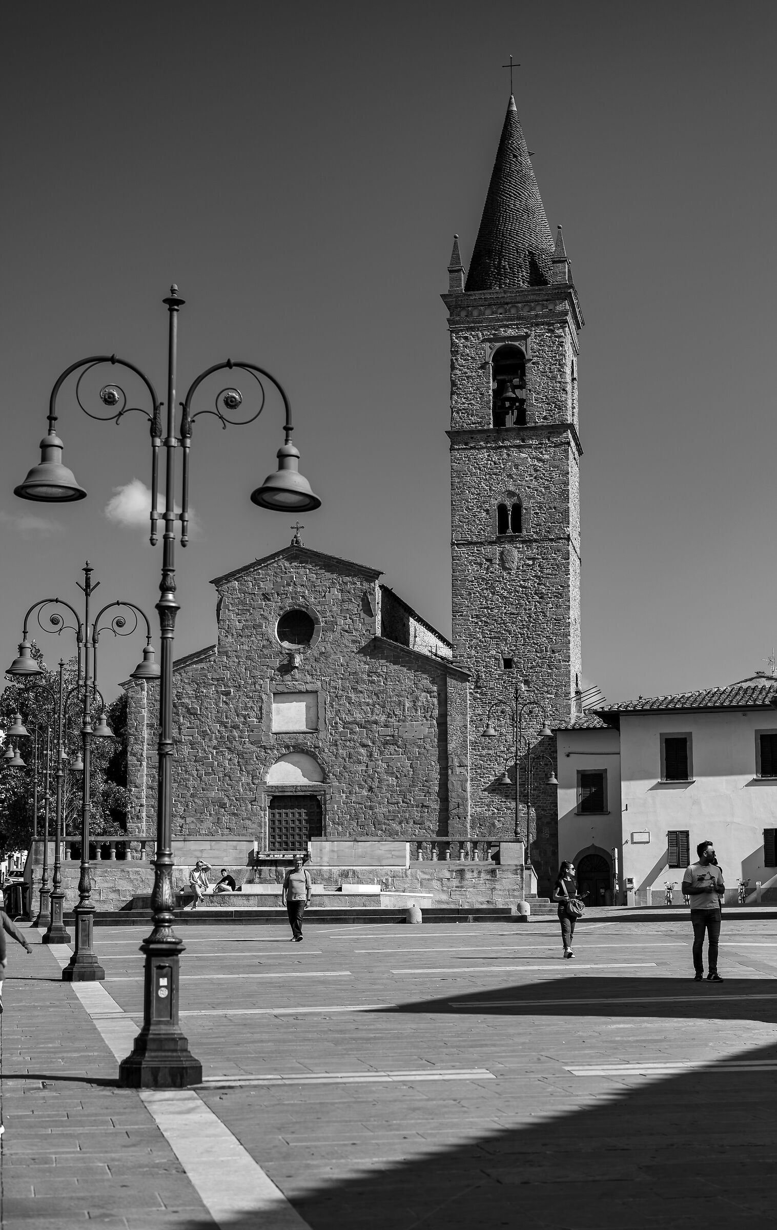 Geometries of an Italian Sunday