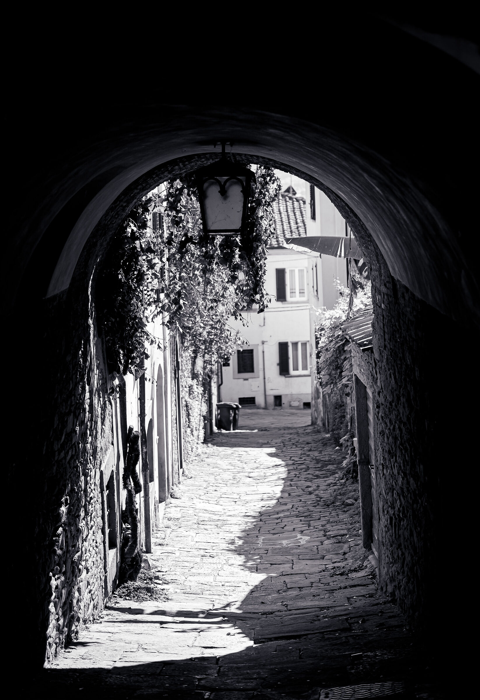 The Bottom of the Alley