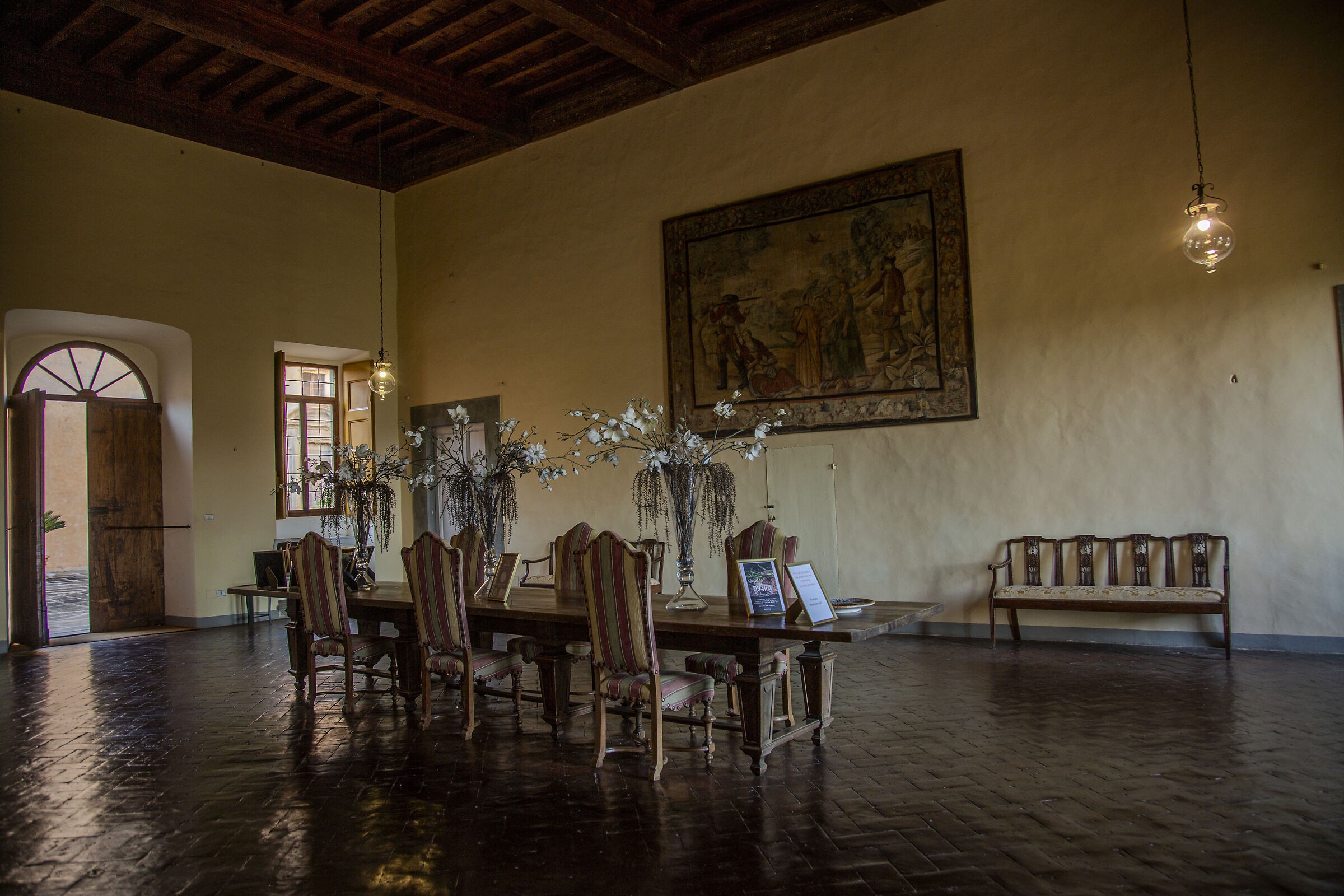 castello di Montegufone, Chianti, FI