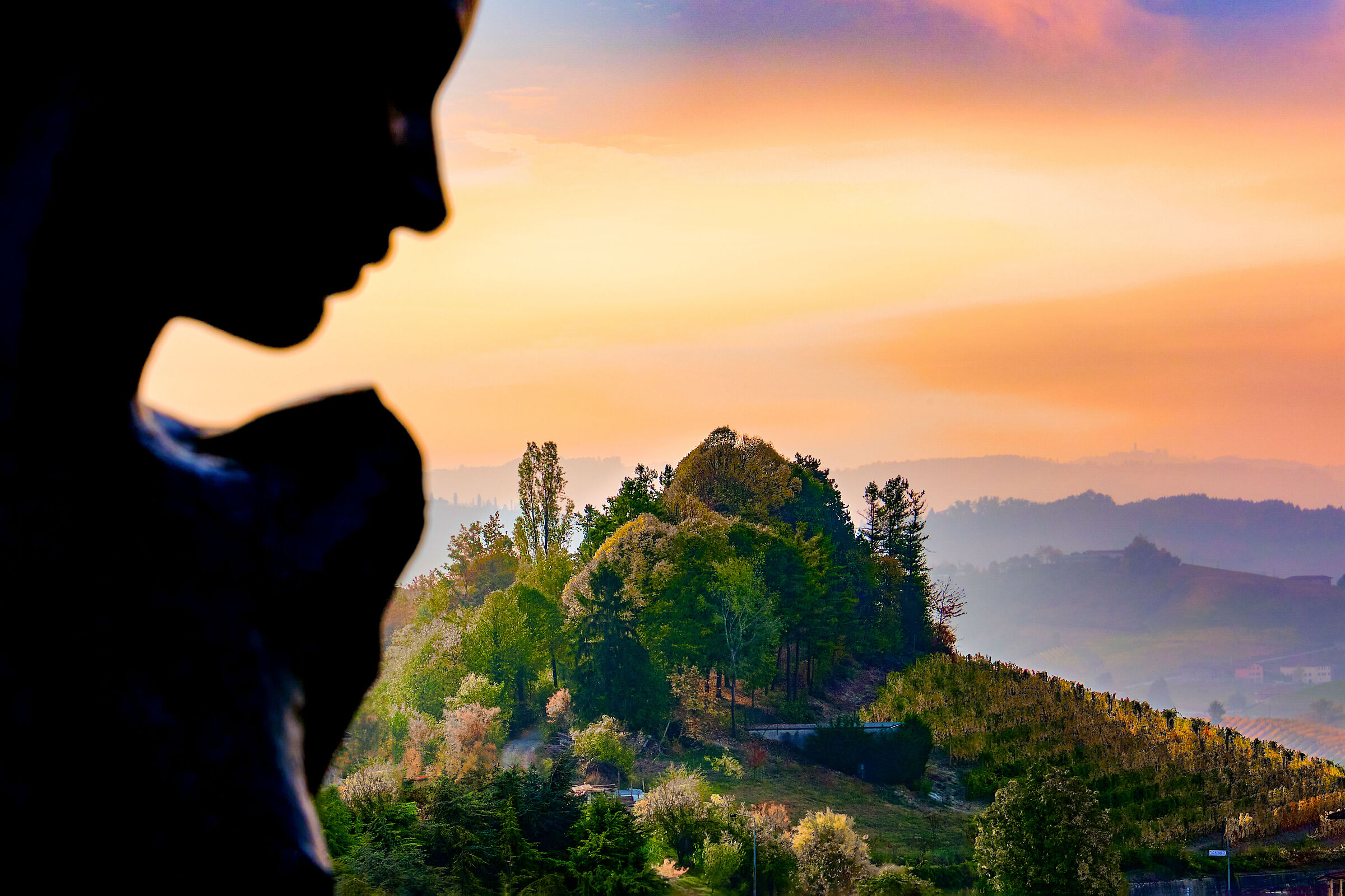 Autumn in the Langhe