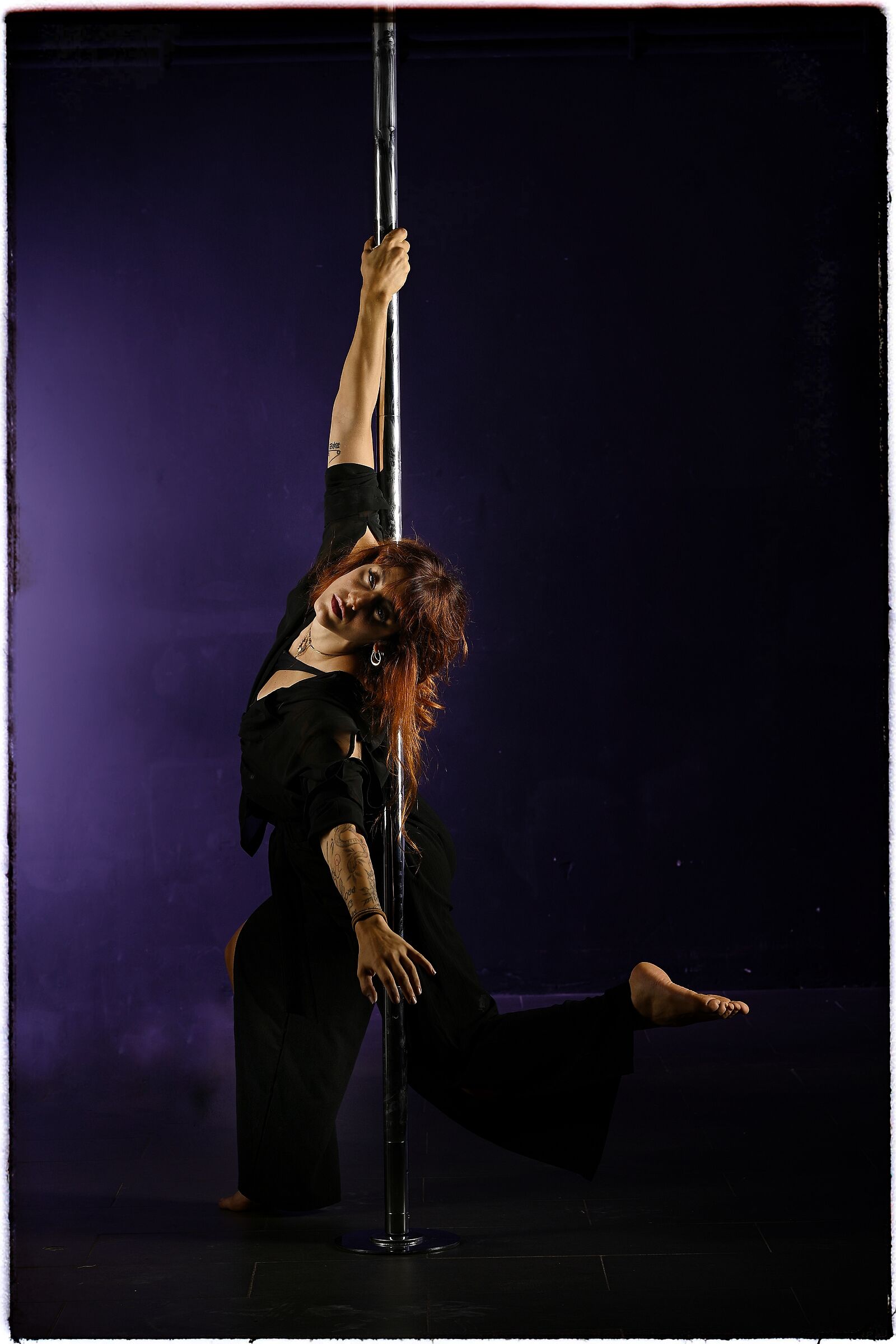 Pole dancer