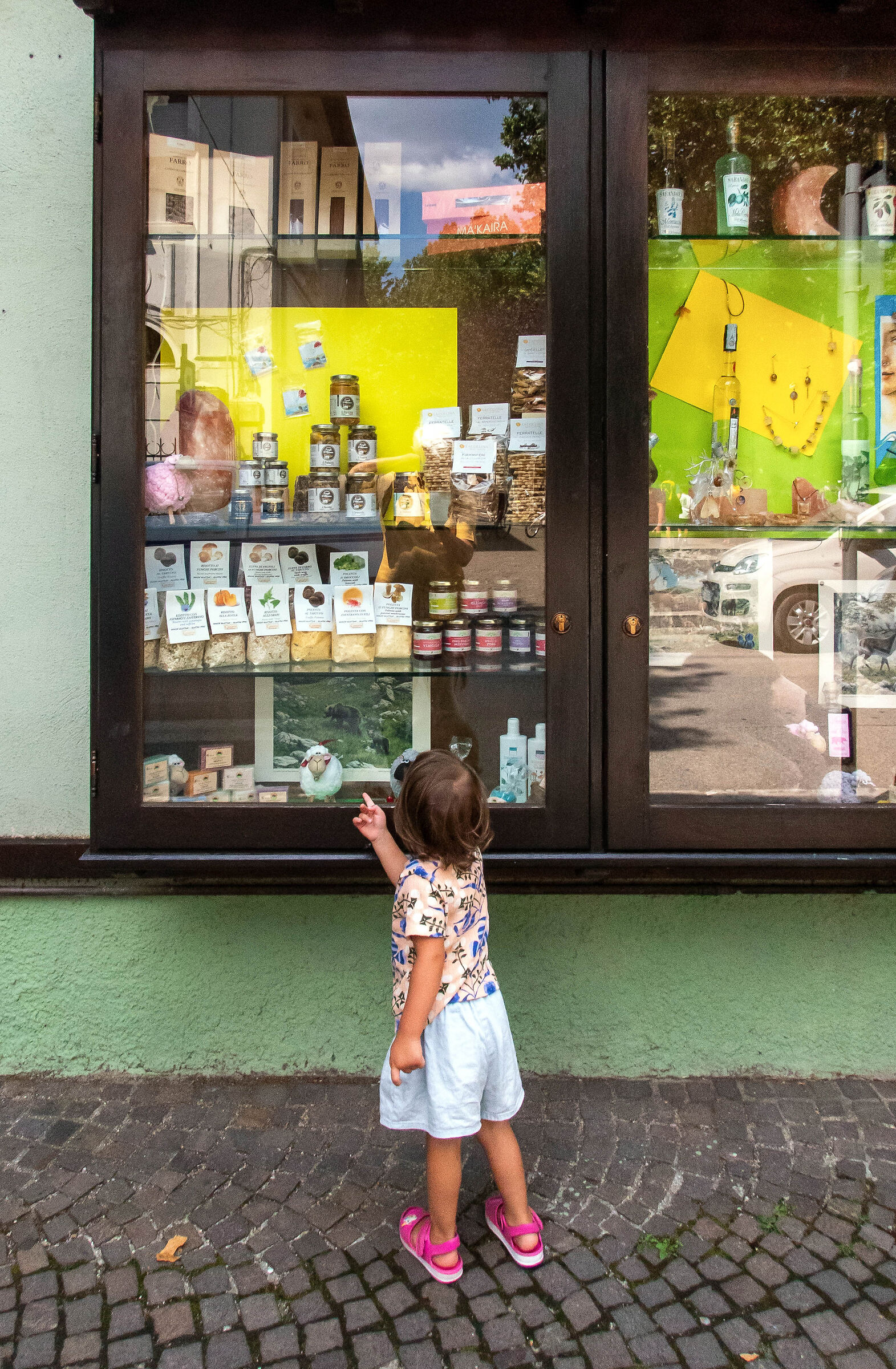 Curiosita' e tentazione....