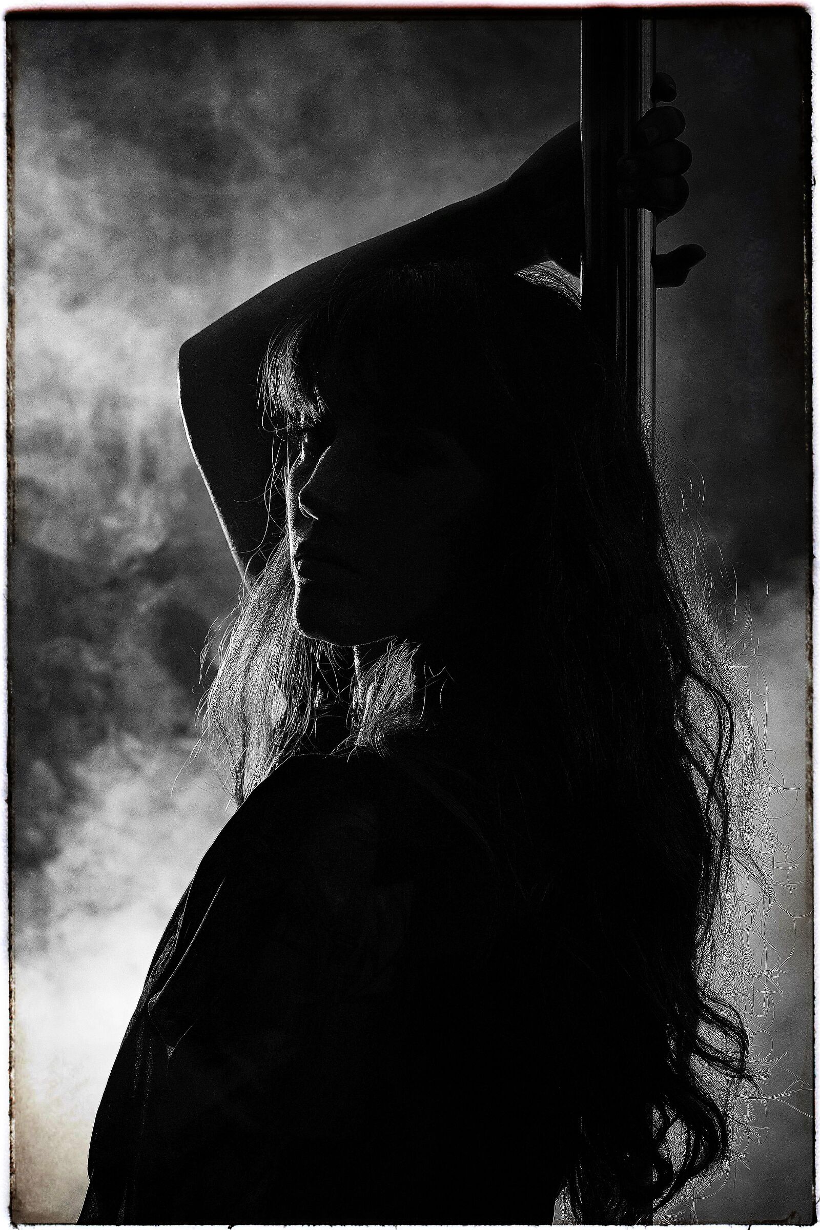 Smoke Portrait