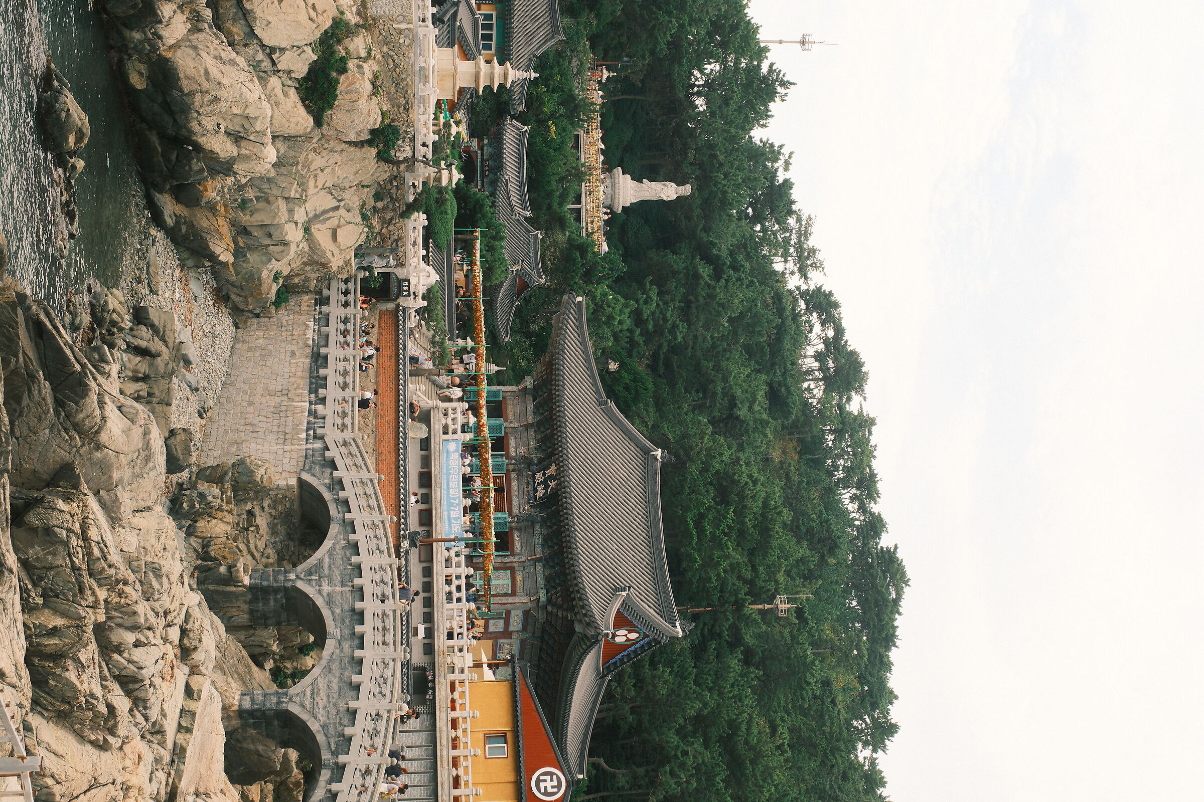 Yonggungsa Temple sul mare