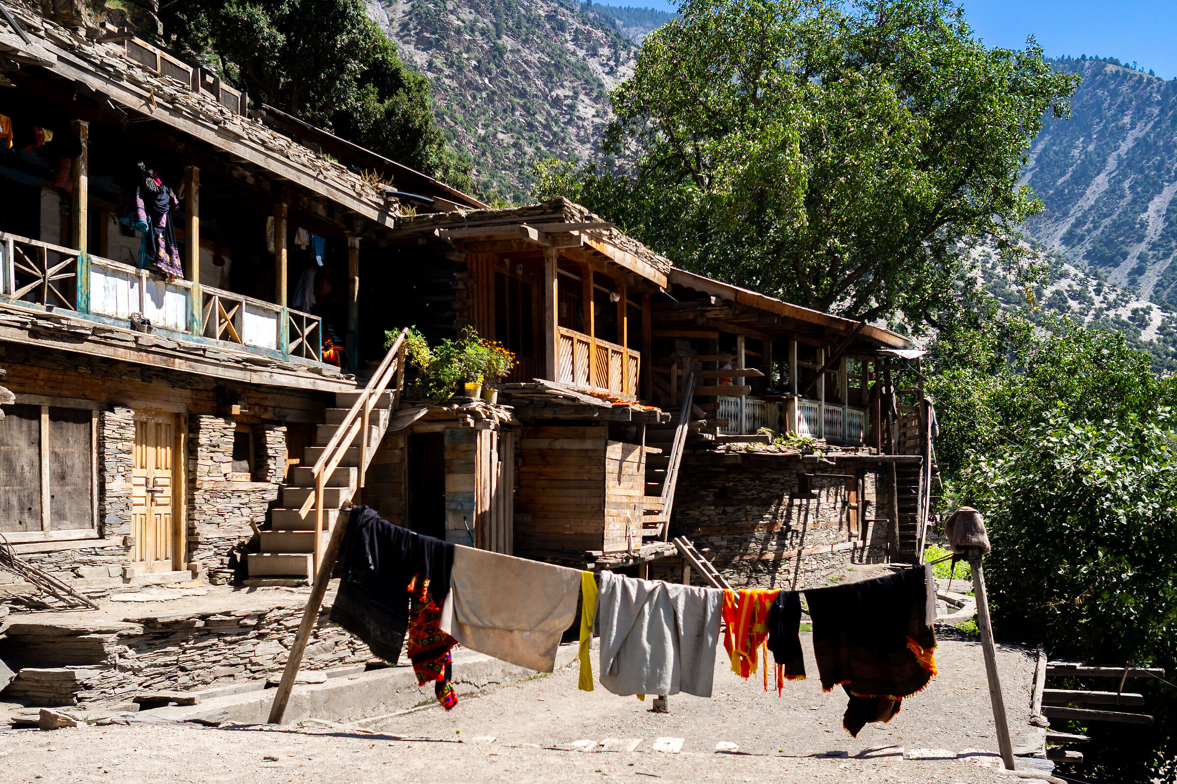 Kalasha Valleys - Pakistan