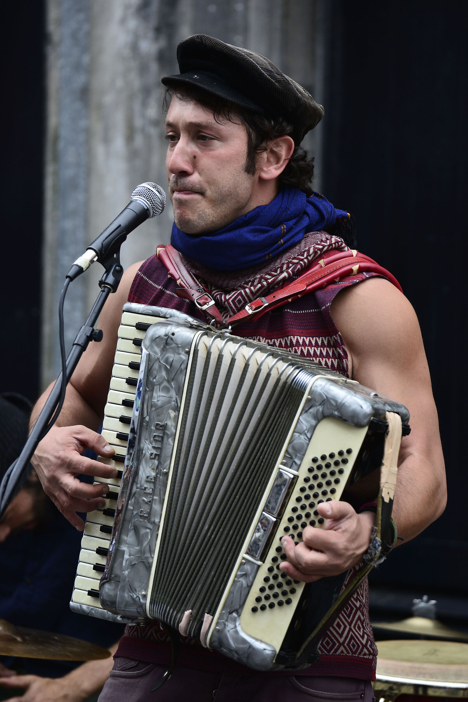 Musician in Galloway