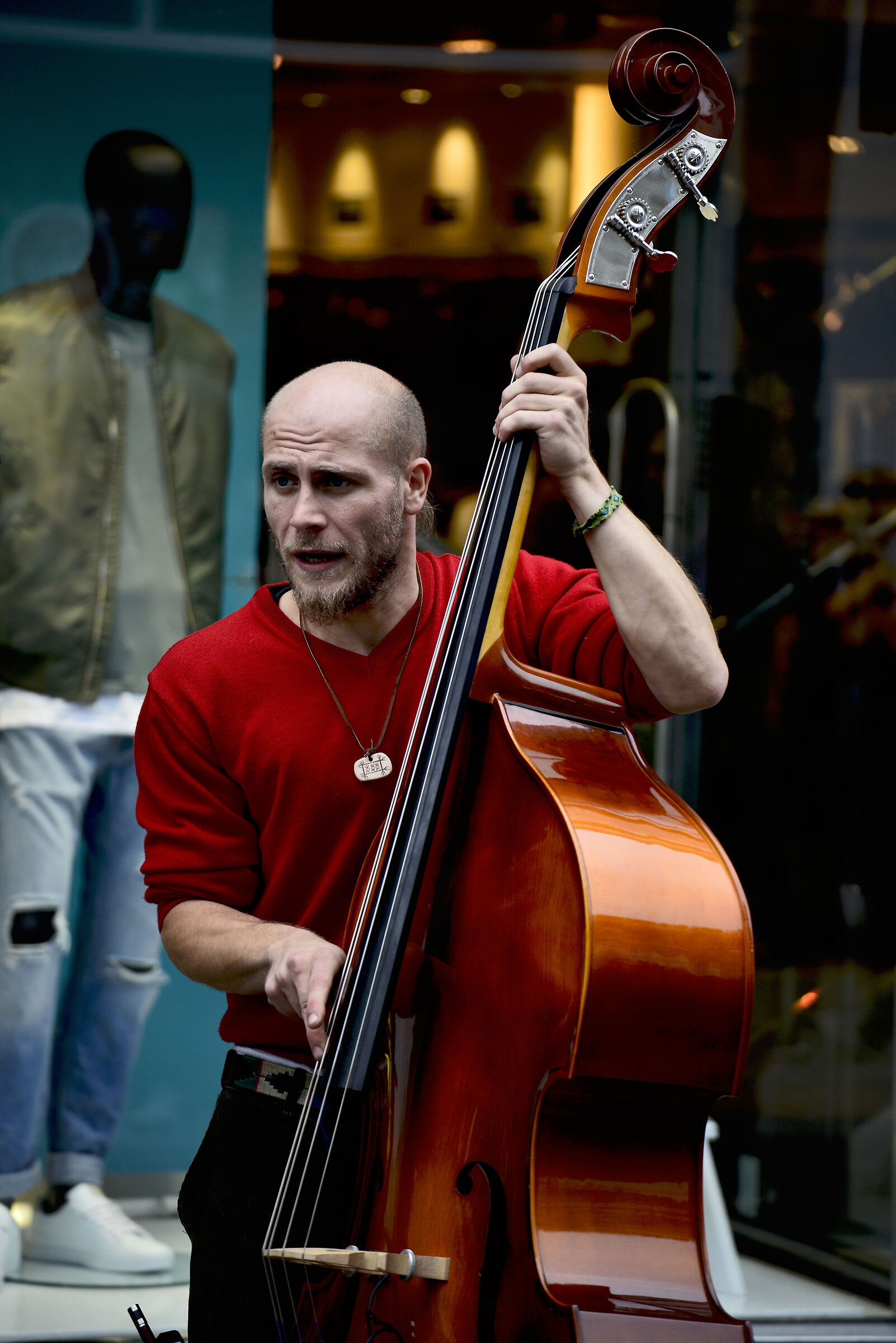 Musician in Galloway 2