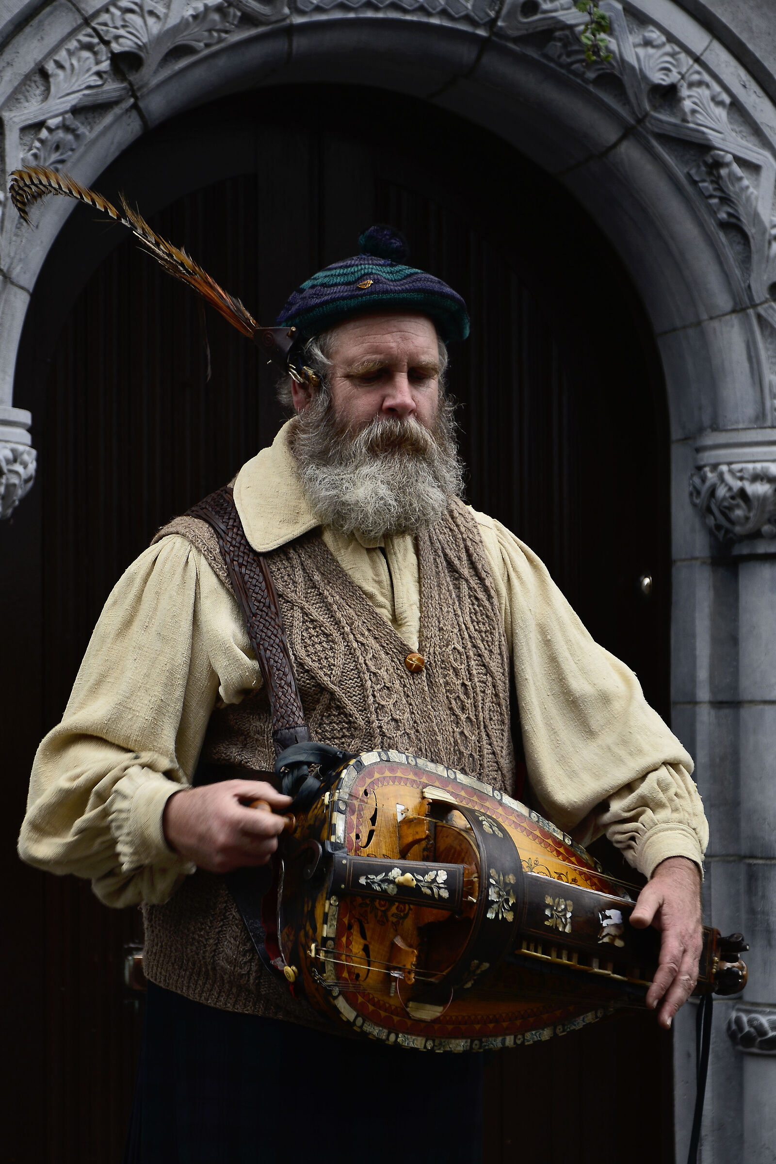 Musician in Galloway 3